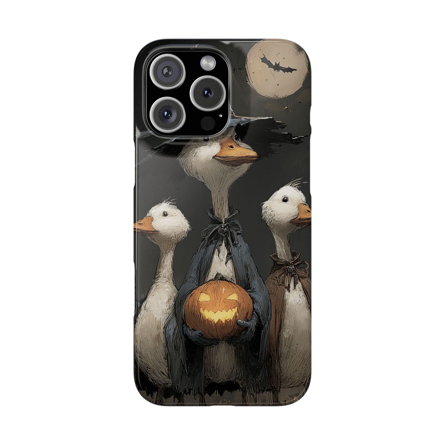 Ducky Potter and The Sorting Hat Snap Case Phone Cover for Samsung and iPhone