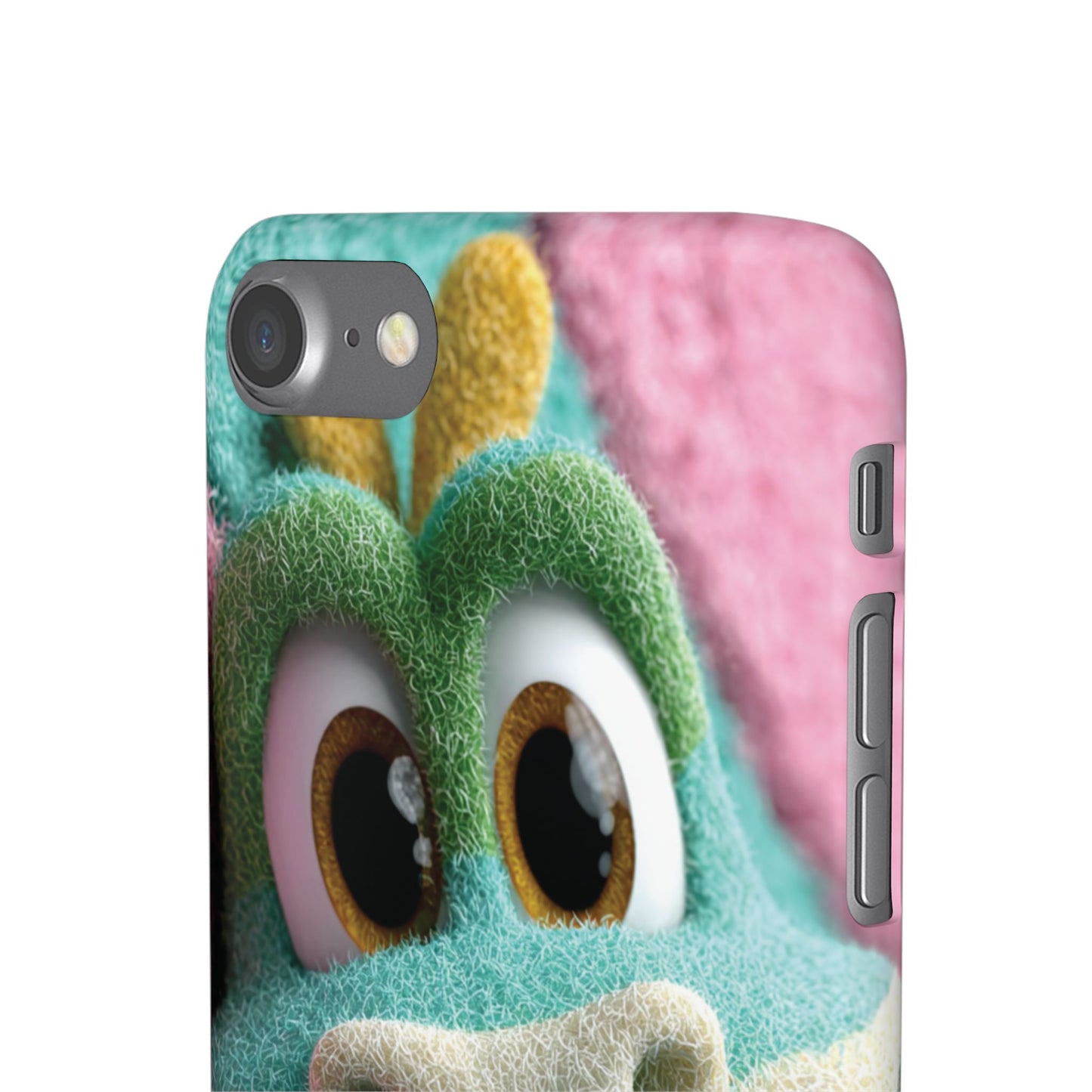 Fun Dino Snap Case for Kids | Cute Phone Cover | Colorful Mobile Accessory | Birthday Gift | Child's Tech Style