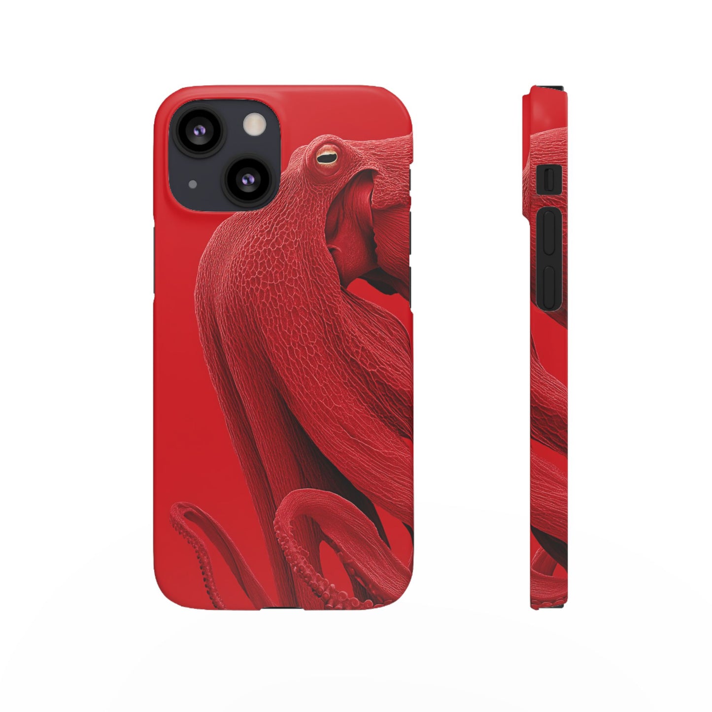 Vibrant Octopus Snap Case - Fun and Stylish Phone Protector for Ocean Lovers, Gifts for Sea Life Enthusiasts, Unique Phone Accessory, [...]