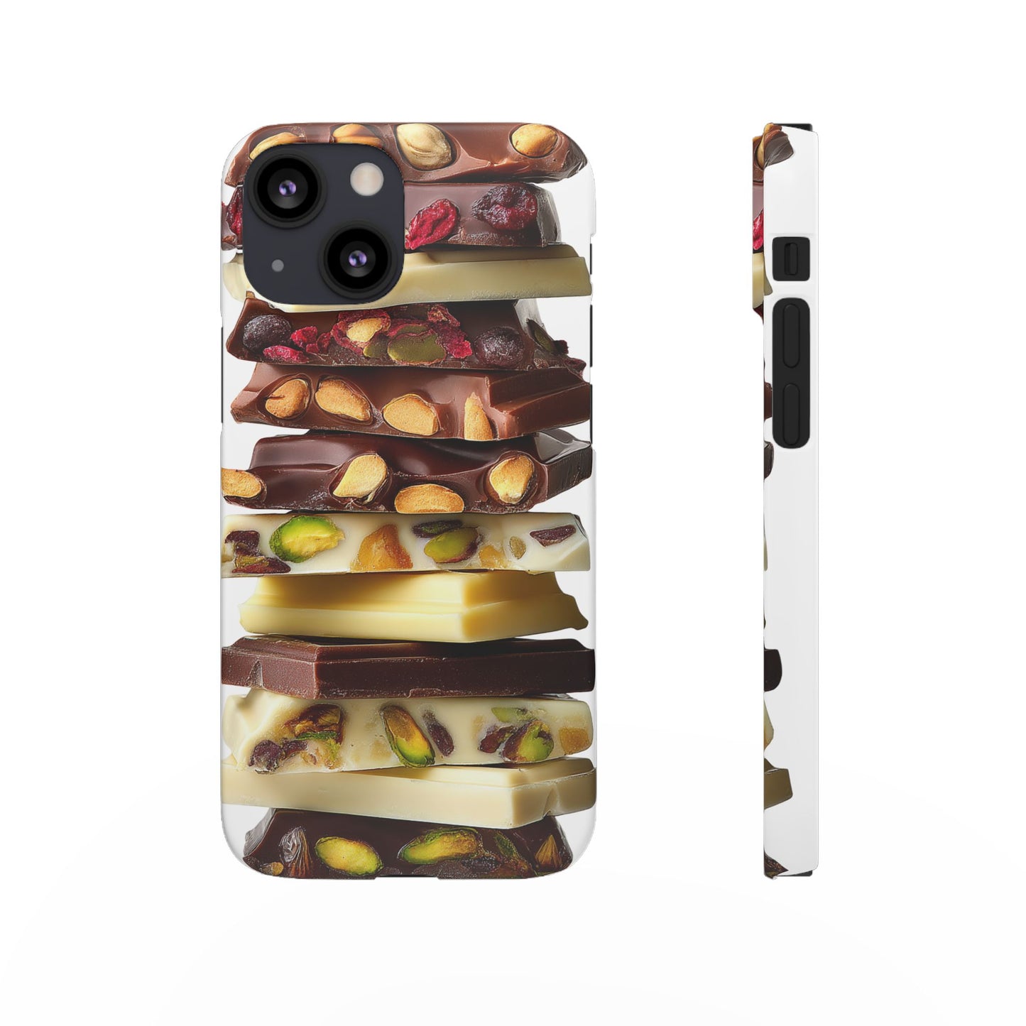 Chocolate Bar Phone Case Sweet Treat Accessory iPhone and Samsung Protective Cover