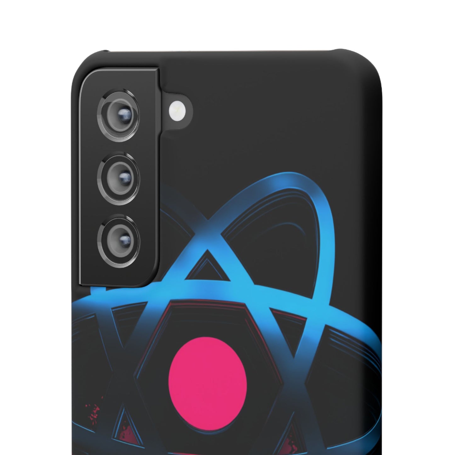 Vibrant Snap Cases for Science Lovers, Phone Cover, Geek Gift, Vibrant Design, Technology Accessories, Unique Phone Case