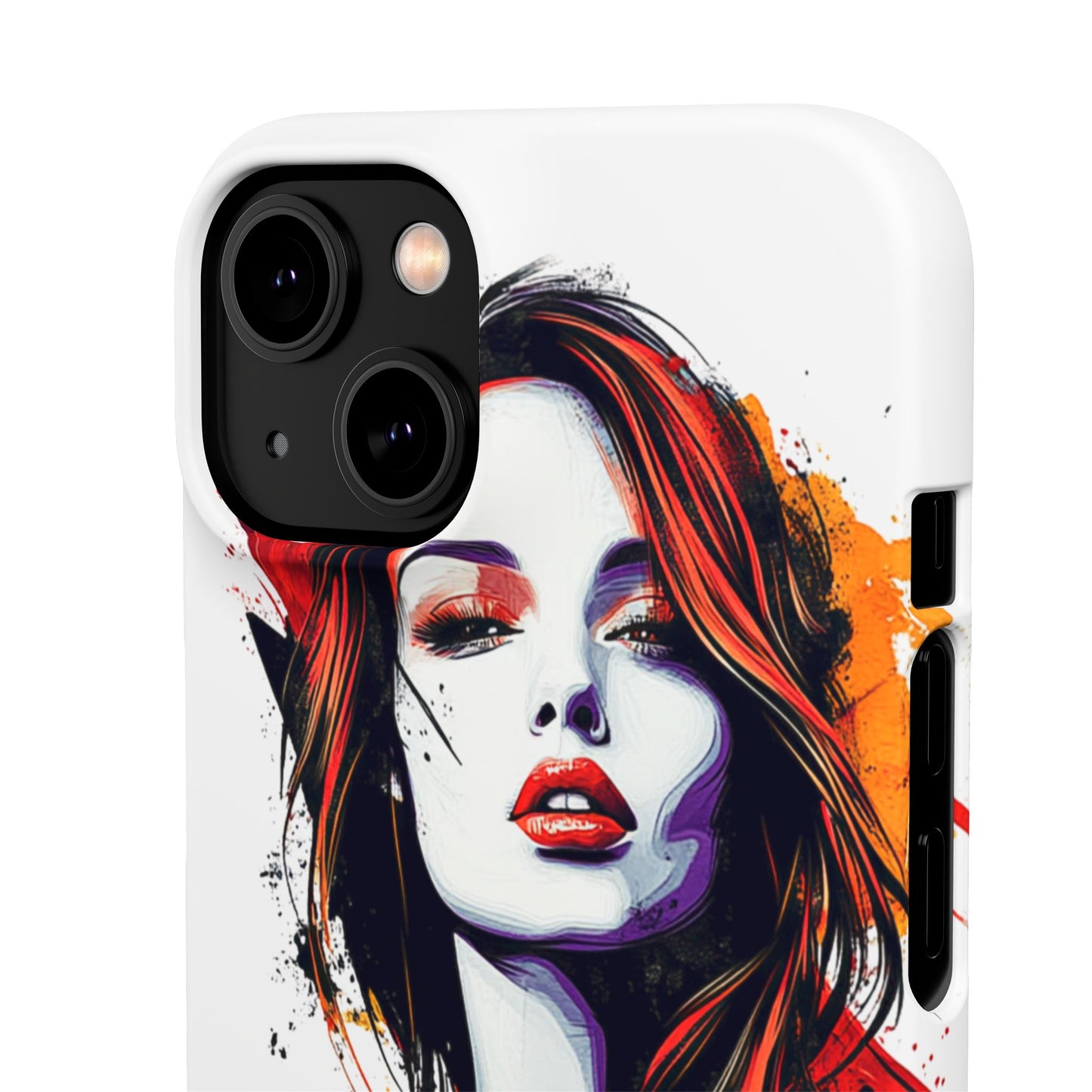 Empowering Art Snap Cases, Phone Cover, Break the Chains of Silence, Unique Gift, Inspirational Tech Accessories