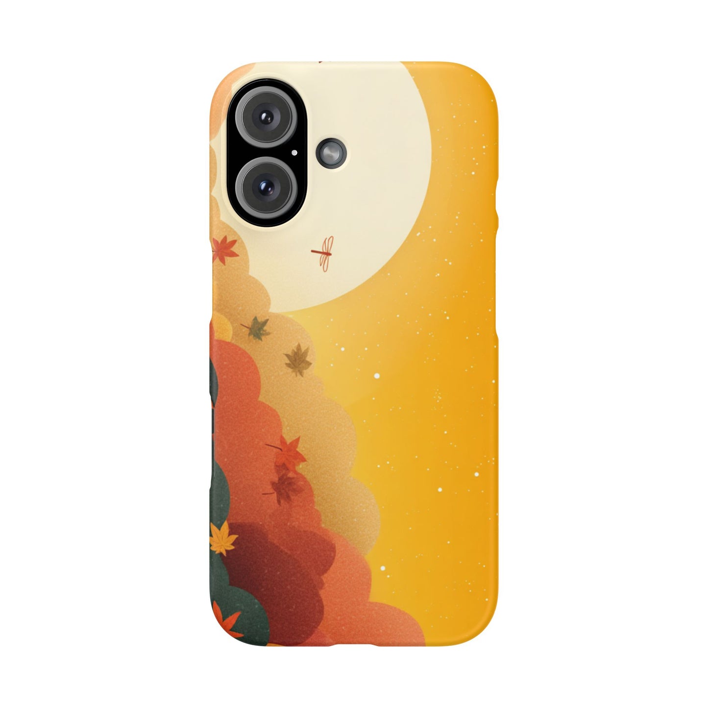 Autumn Sunset Snap Case, Fall Phone Cover, Nature-Themed Accessory, Gift for Her, Seasonal Aesthetic