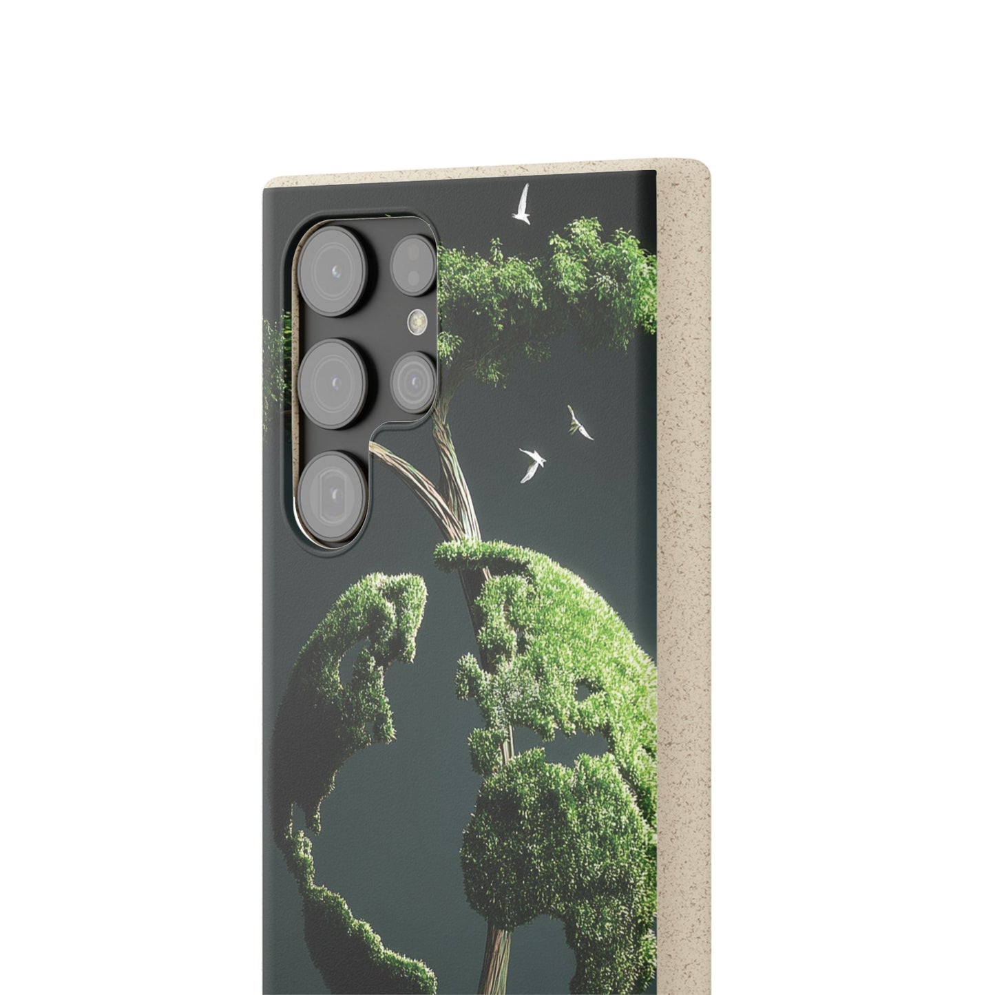 Eco-Friendly Phone Case with Nature Design, Sustainable iPhone Cover, Biodegradable Cellphone Accessories, Green Earth Gift, Earth Day [...]