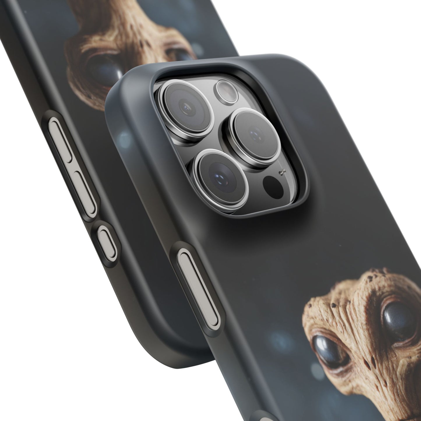 Alien Coffee Snap Case, Unique Phone Cover, Pop Culture Accessory, Gift for Sci-Fi Lovers, Customizable Phone Case