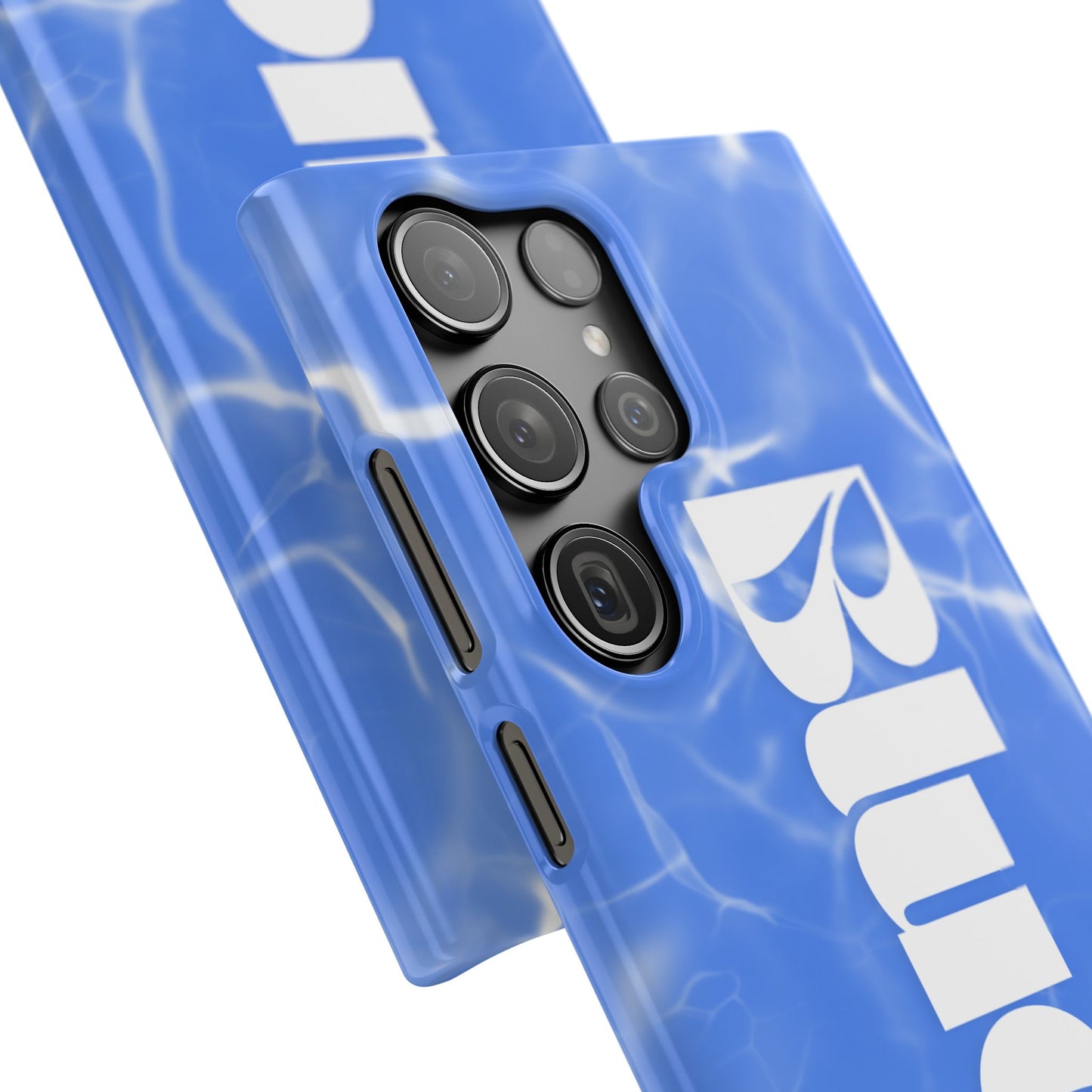 Stylish Snap Cases for Phones, Colorful Blue Water Design, Phone Accessory, Trendy Gift Idea, Summer Vibe Protectors, Beach Enthusiast [...]