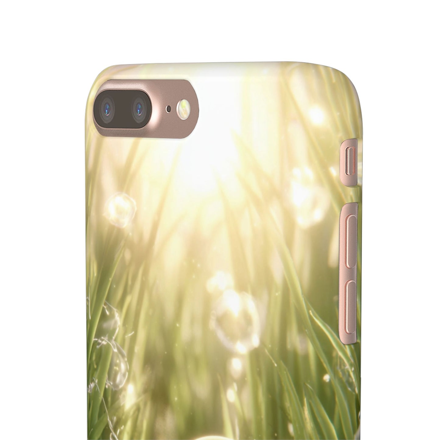 Cute Nature-Inspired Snap Case, Cartoon Phone Cover, Eco-Friendly Gift, Fun Accessory, Personalized Phone Case, Nature Lover's Gift