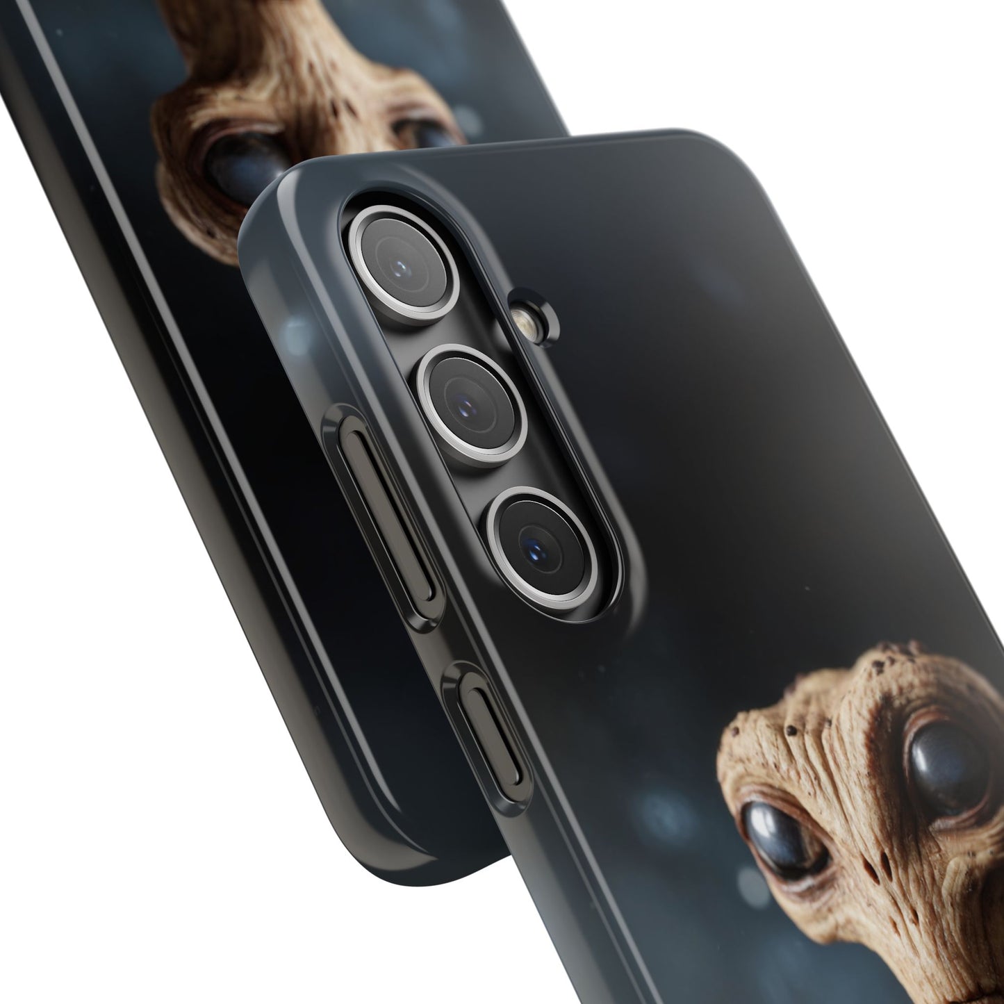 Alien Coffee Snap Case, Unique Phone Cover, Pop Culture Accessory, Gift for Sci-Fi Lovers, Customizable Phone Case
