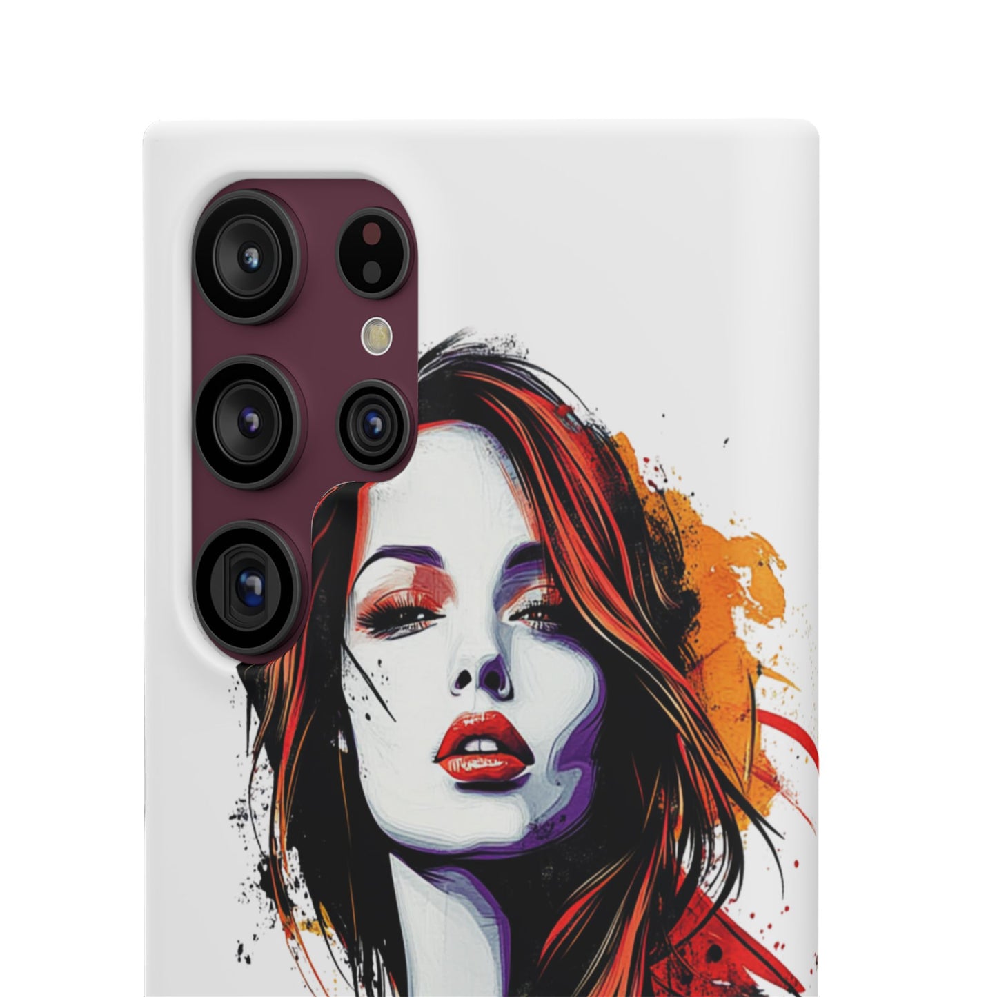 Empowering Art Snap Cases, Phone Cover, Break the Chains of Silence, Unique Gift, Inspirational Tech Accessories
