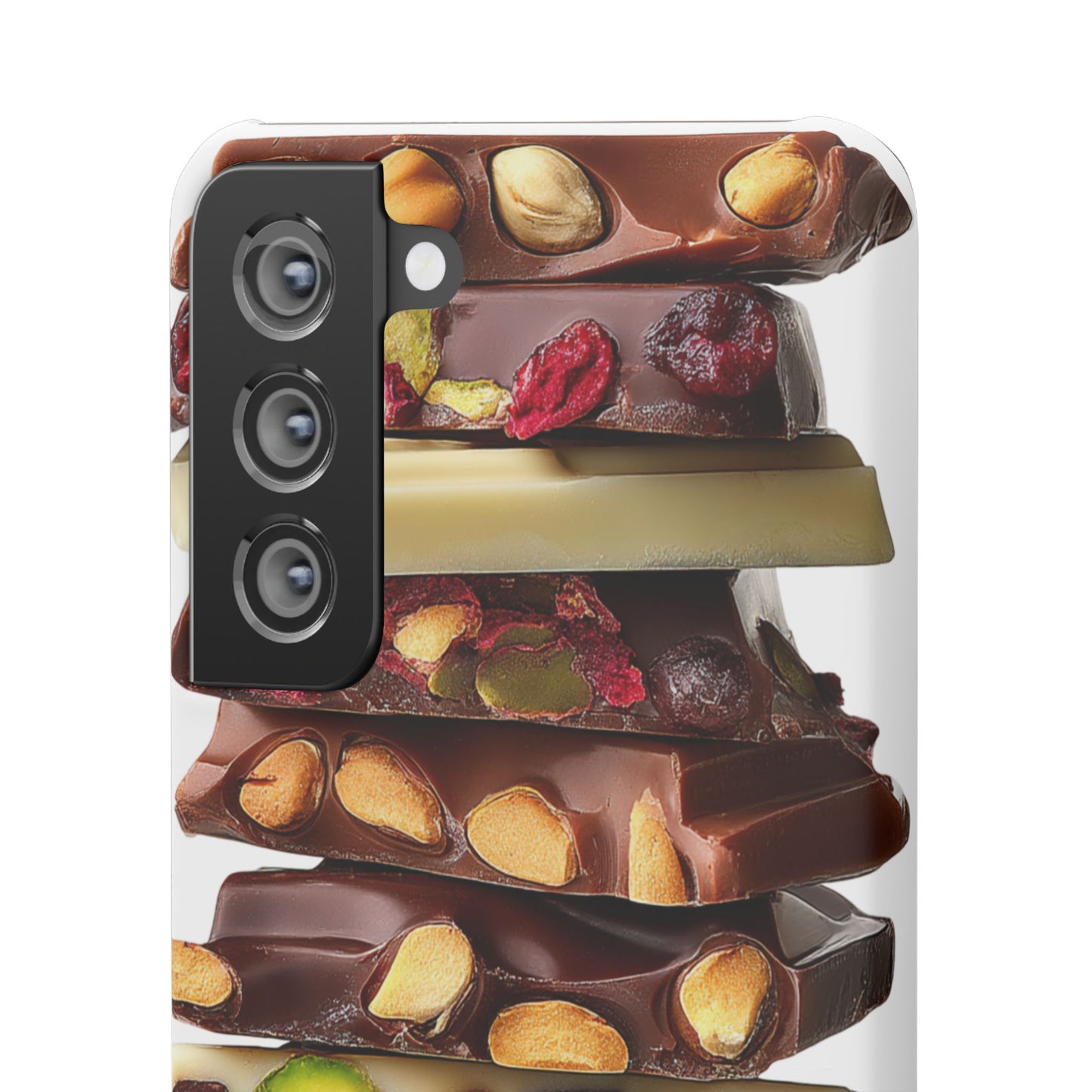 Chocolate Bar Phone Case Sweet Treat Accessory iPhone and Samsung Protective Cover