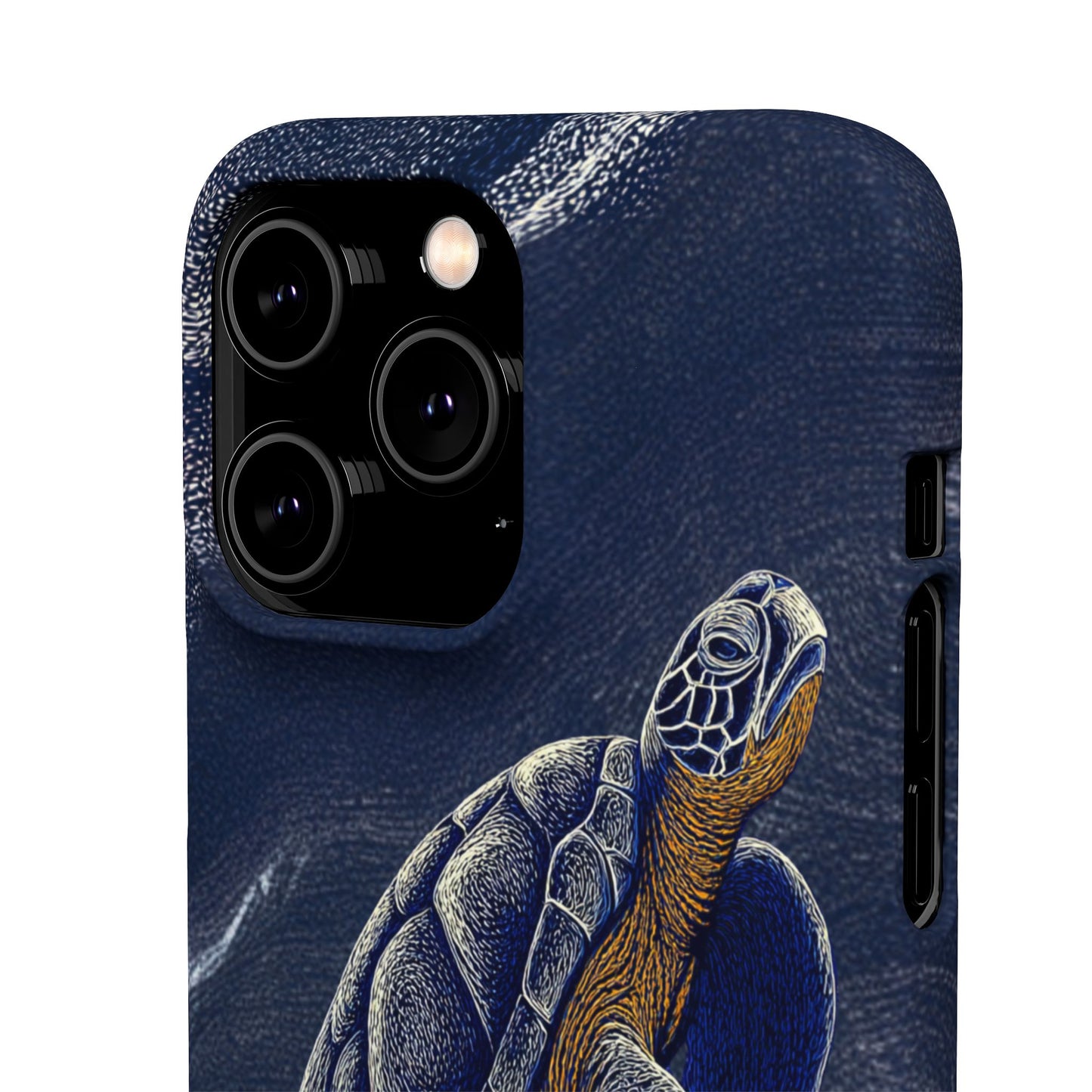 Marine Turtle Snap Case for Nature Lovers Phone Covers For Iphones and Samsungs Customization