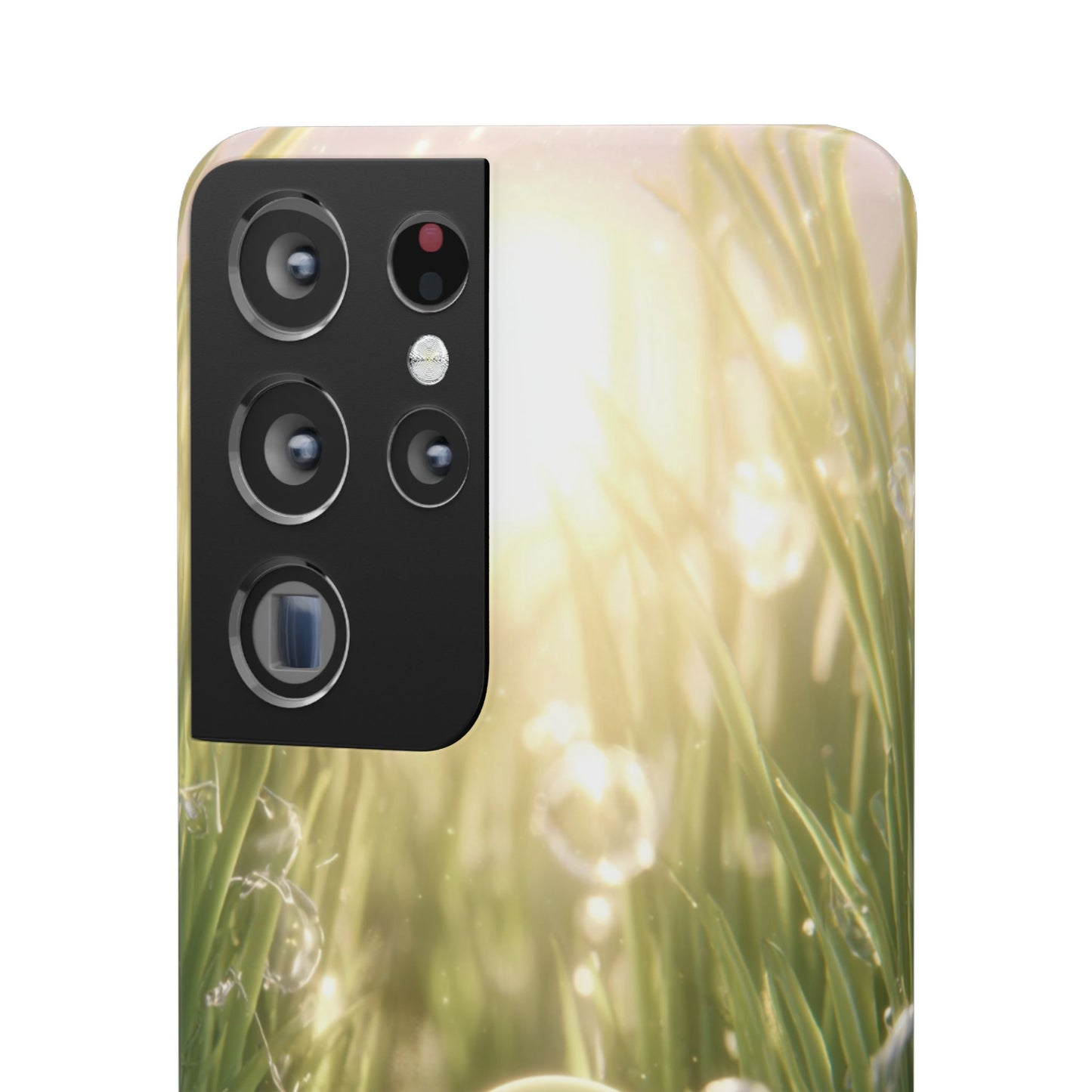 Cute Nature-Inspired Snap Case, Cartoon Phone Cover, Eco-Friendly Gift, Fun Accessory, Personalized Phone Case, Nature Lover's Gift