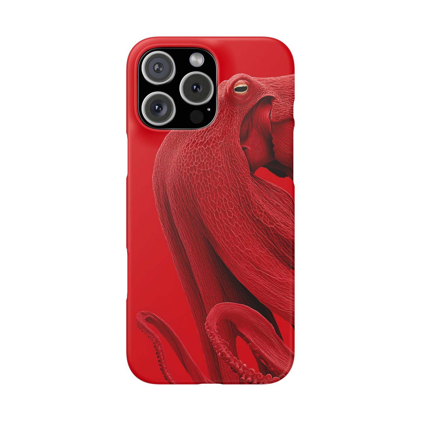 Vibrant Octopus Snap Case - Fun and Stylish Phone Protector for Ocean Lovers, Gifts for Sea Life Enthusiasts, Unique Phone Accessory, [...]
