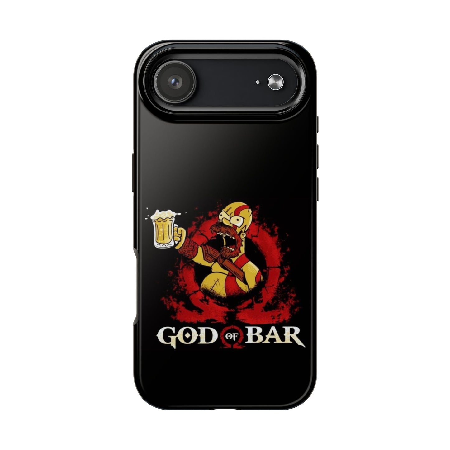 Gdo Of Bar Vintage Black Tough Phone Case | iPhone 17