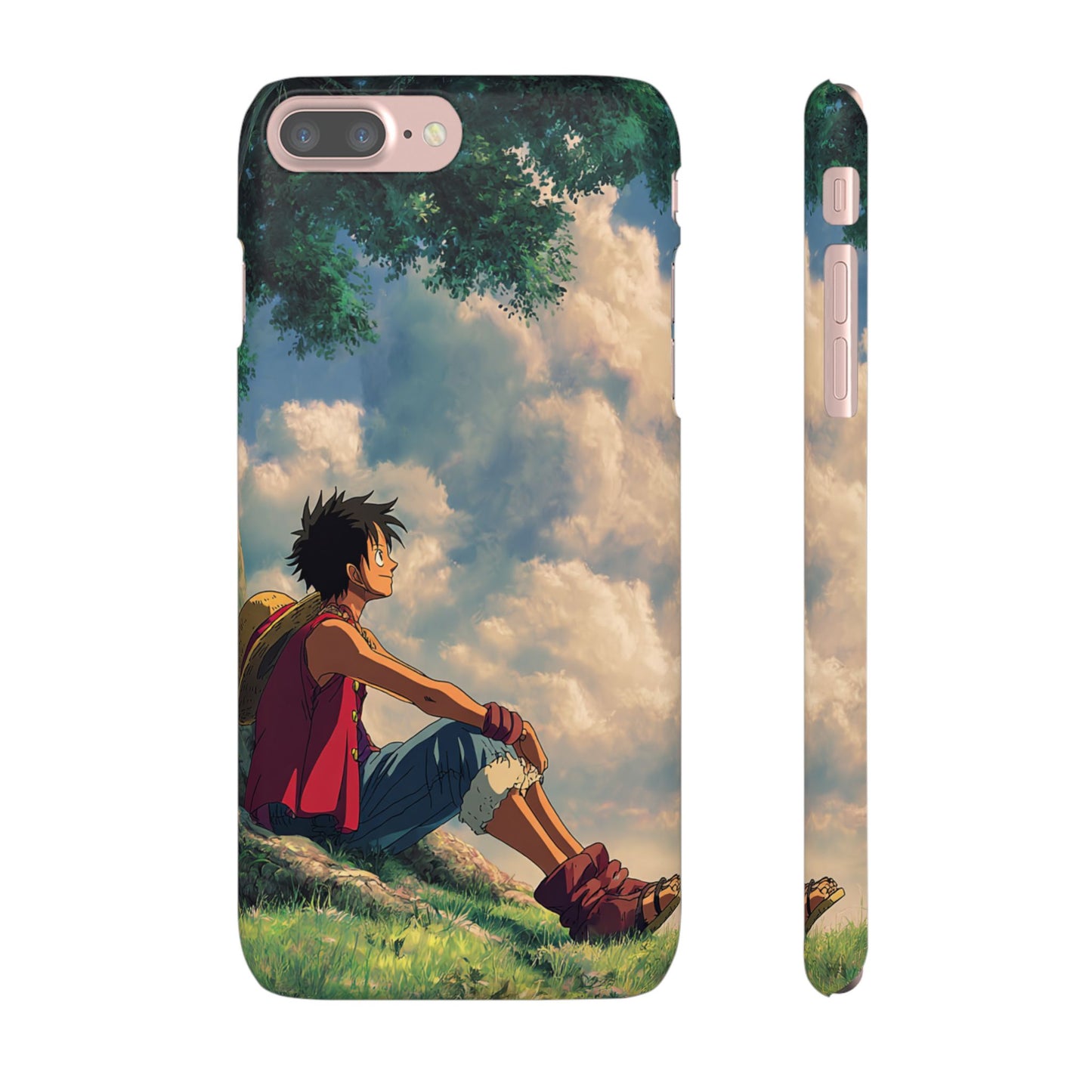 Anime Snap Case for Fans, Fantasy Phone Cover, Unique Gift for Gamers, Cute Accessories, Travelers' Keepsake