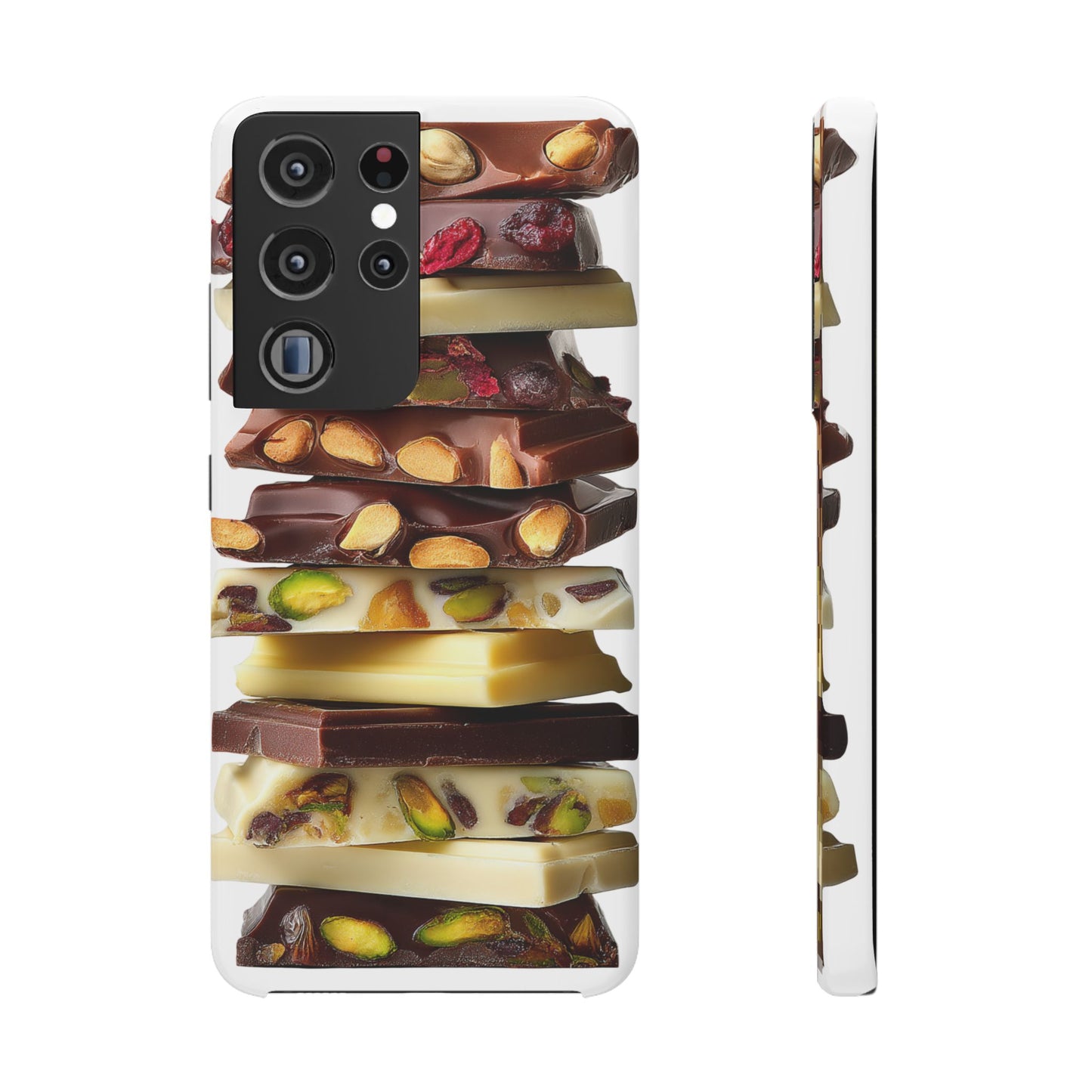 Chocolate Bar Phone Case Sweet Treat Accessory iPhone and Samsung Protective Cover