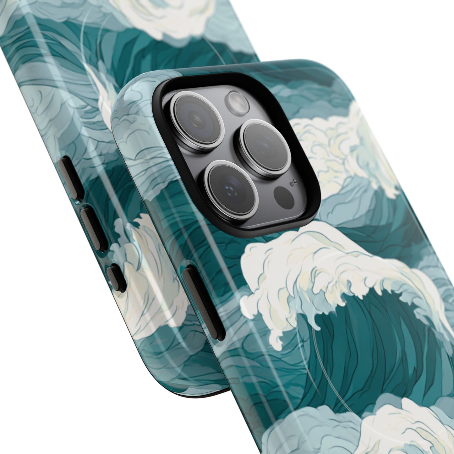 Phone Case — Ocean Wave Tough Magnetic Protective Cover