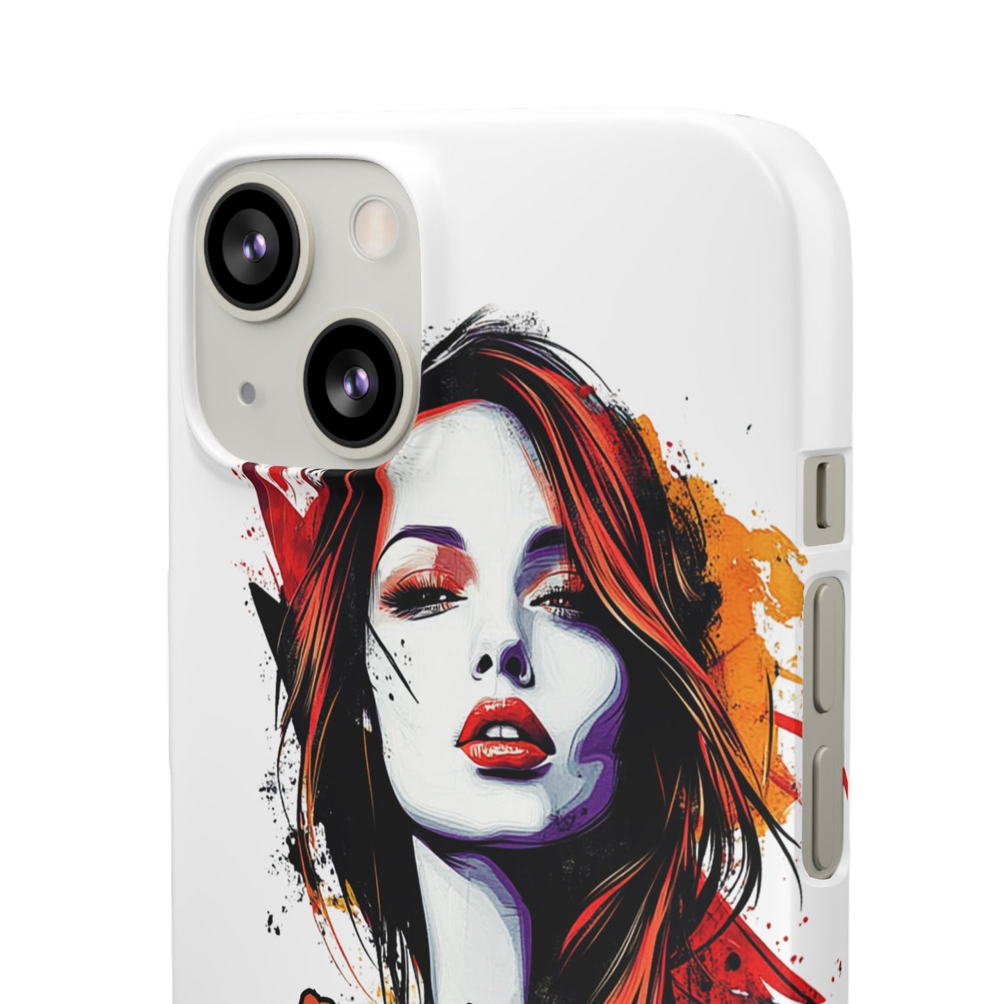 Empowering Art Snap Cases, Phone Cover, Break the Chains of Silence, Unique Gift, Inspirational Tech Accessories