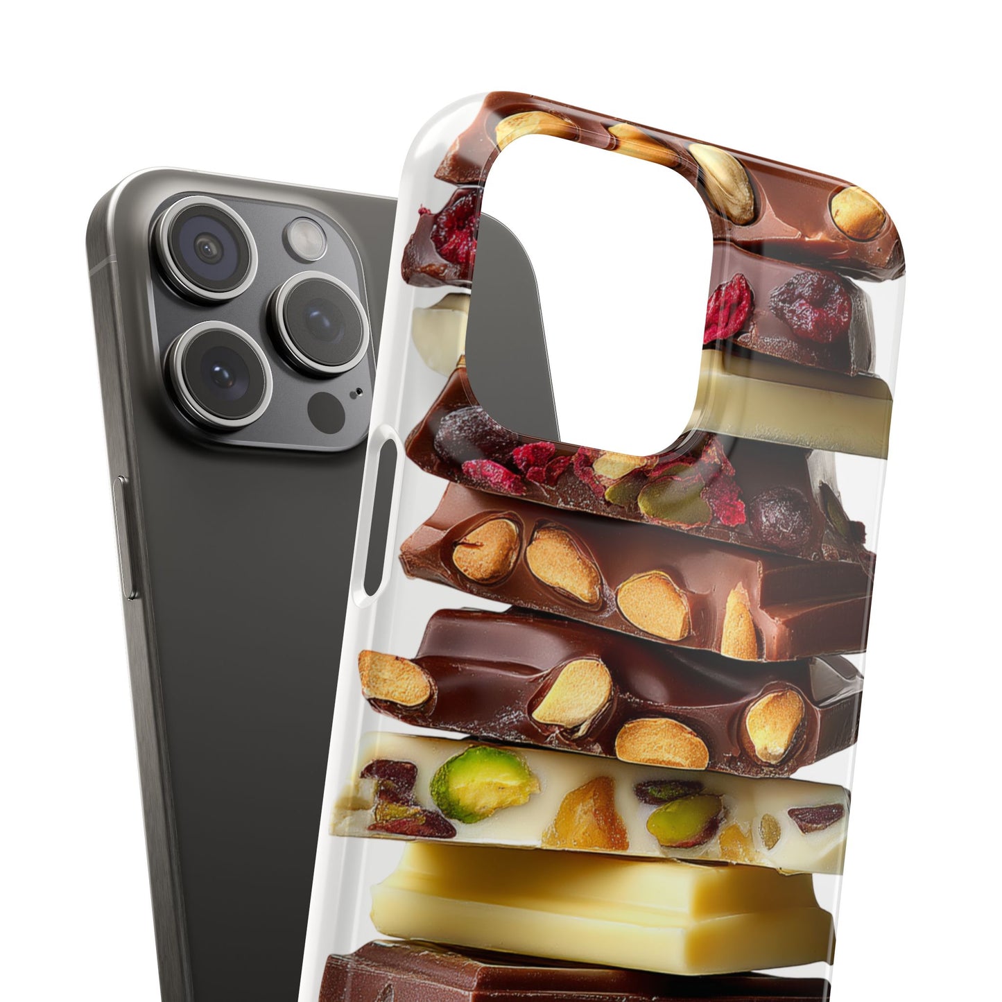 Chocolate Bar Phone Case Sweet Treat Accessory iPhone and Samsung Protective Cover
