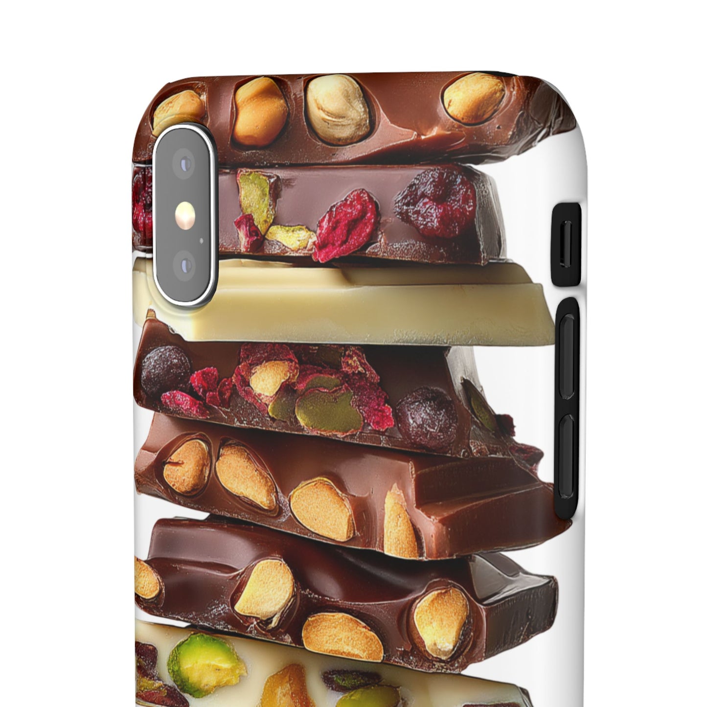 Chocolate Bar Phone Case Sweet Treat Accessory iPhone and Samsung Protective Cover