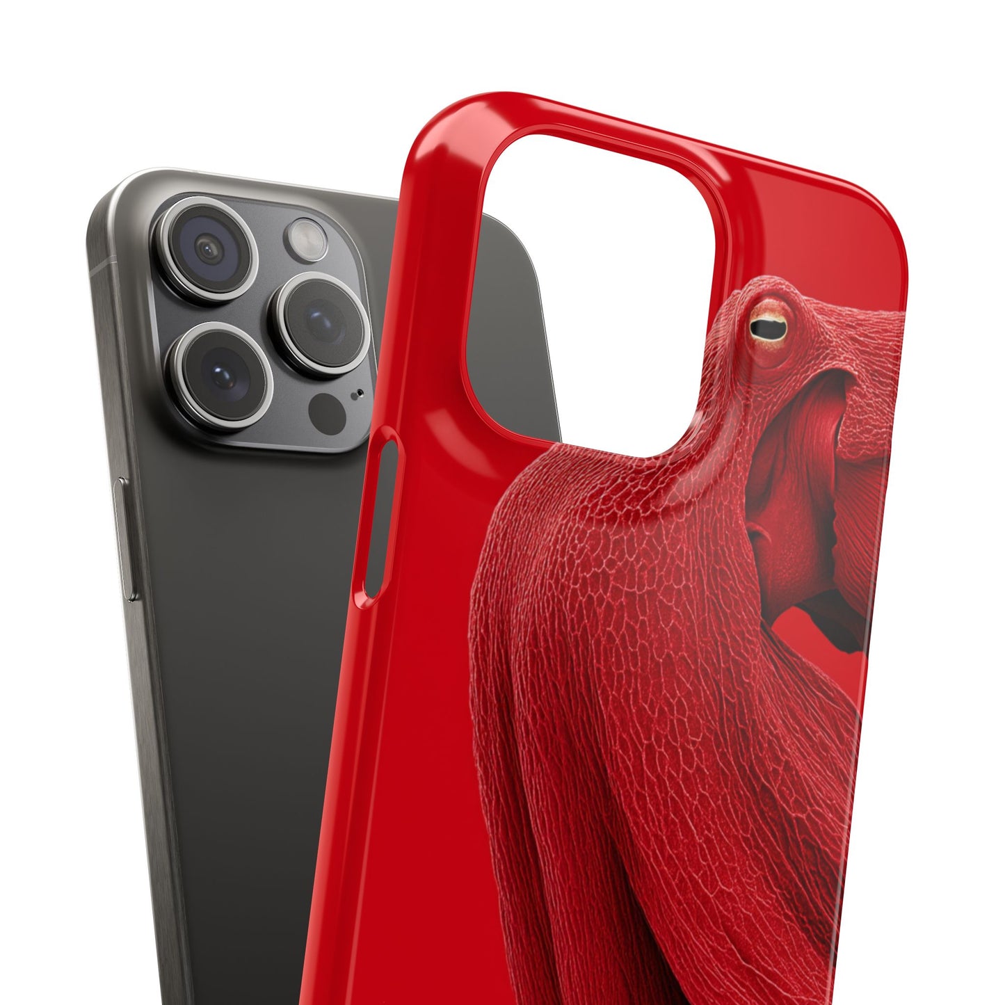 Vibrant Octopus Snap Case - Fun and Stylish Phone Protector for Ocean Lovers, Gifts for Sea Life Enthusiasts, Unique Phone Accessory, [...]