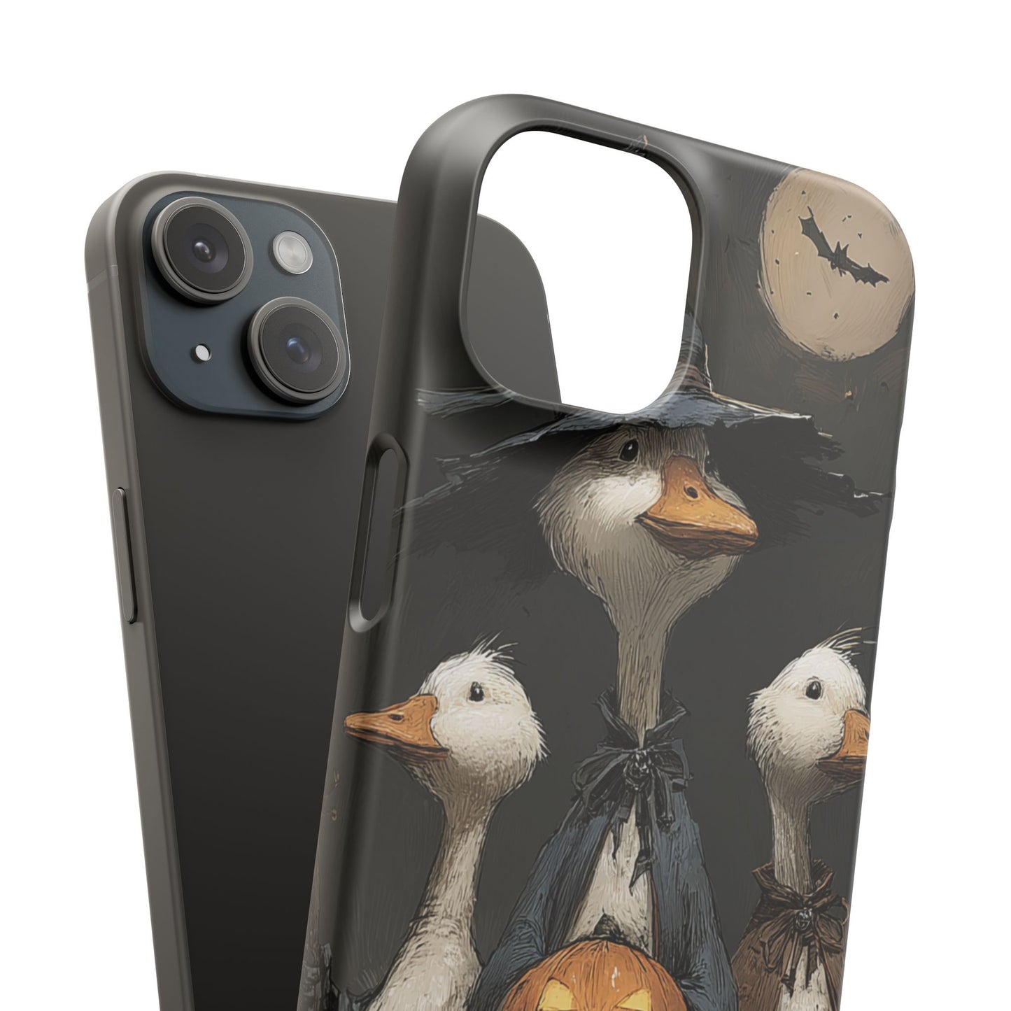 Ducky Potter and The Sorting Hat Snap Case Phone Cover for Samsung and iPhone