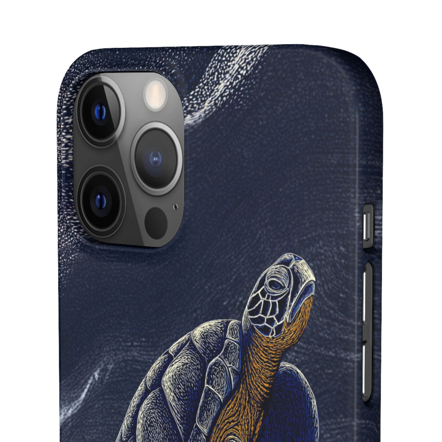 Marine Turtle Snap Case for Nature Lovers Phone Covers For Iphones and Samsungs Customization