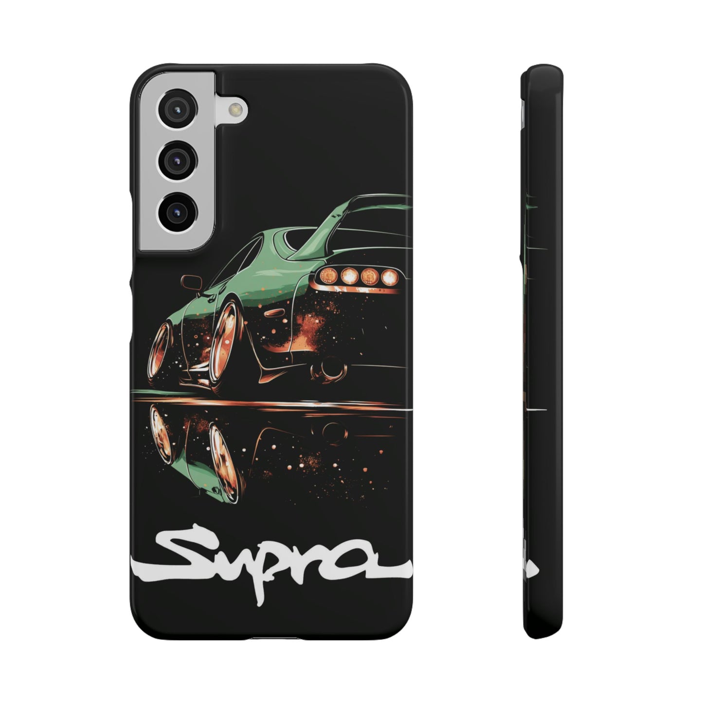 A80 MK4 Green Supra Art Snap Case and Protective Phone Cover For iPhone and Samsung