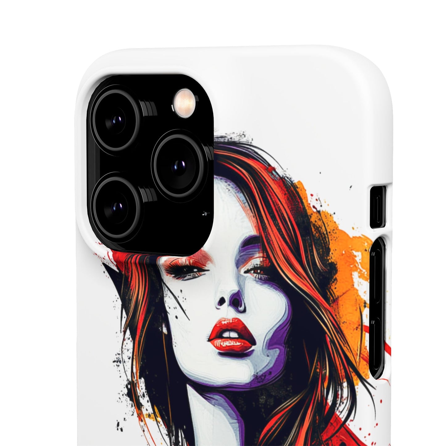 Empowering Art Snap Cases, Phone Cover, Break the Chains of Silence, Unique Gift, Inspirational Tech Accessories