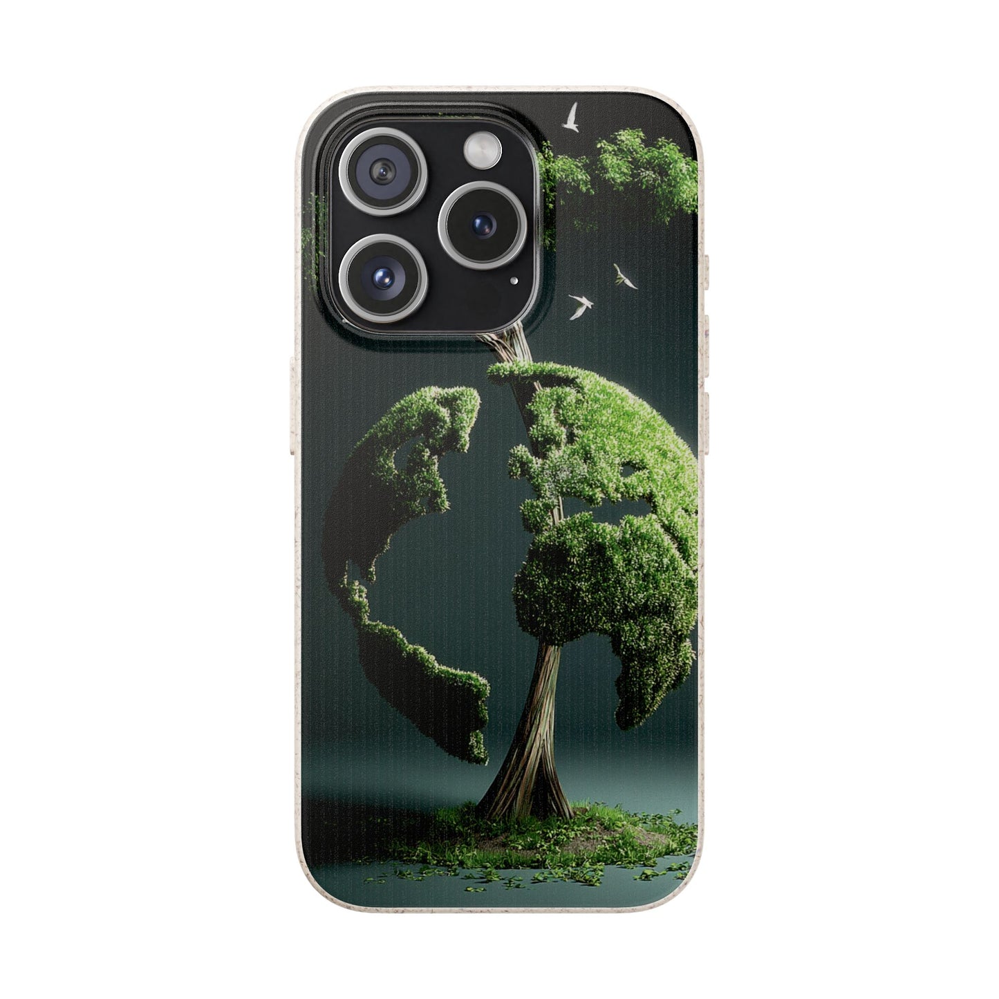 Eco-Friendly Phone Case with Nature Design, Sustainable iPhone Cover, Biodegradable Cellphone Accessories, Green Earth Gift, Earth Day [...]