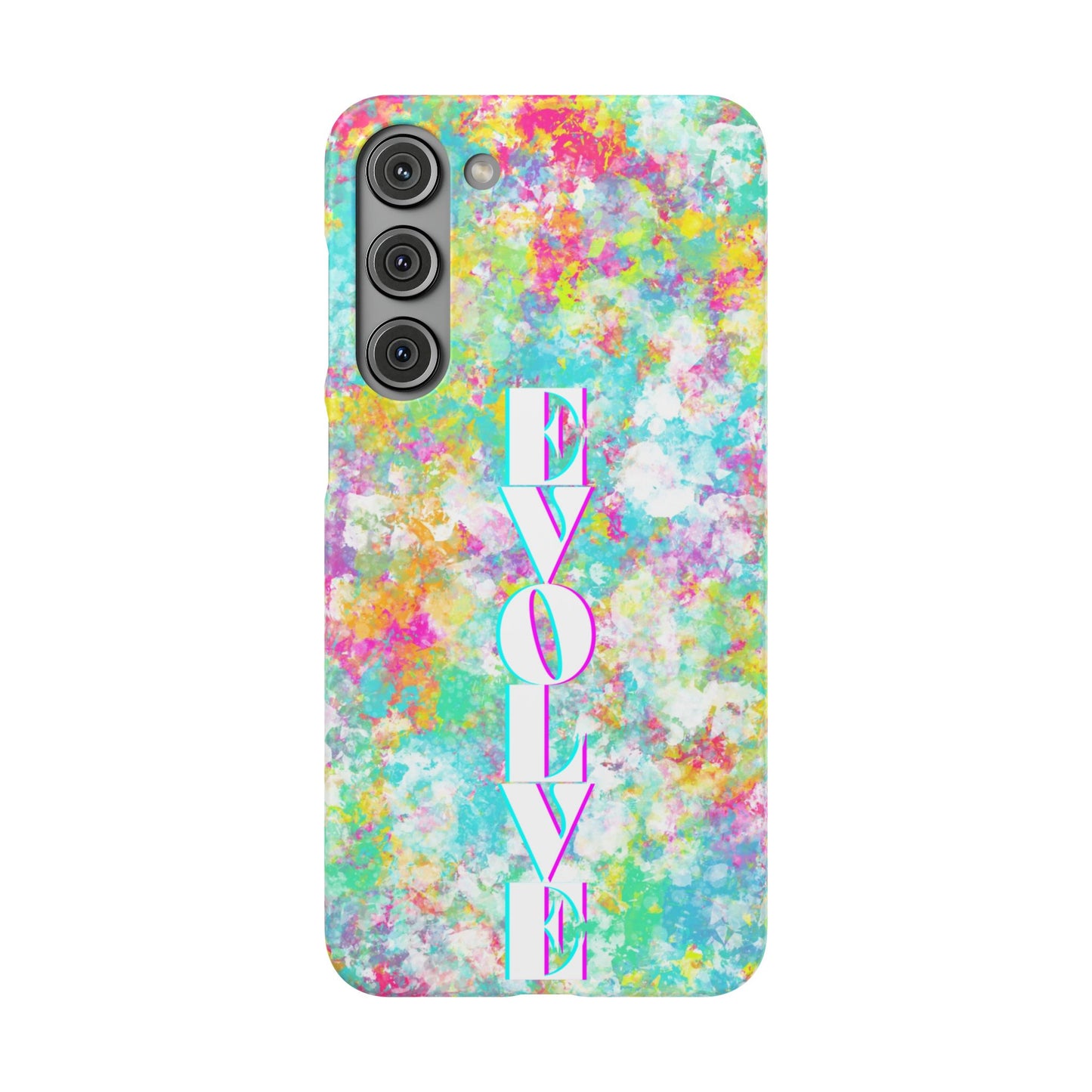 Custom Phone Case EVOLVE for iPhone & Samsung Cover