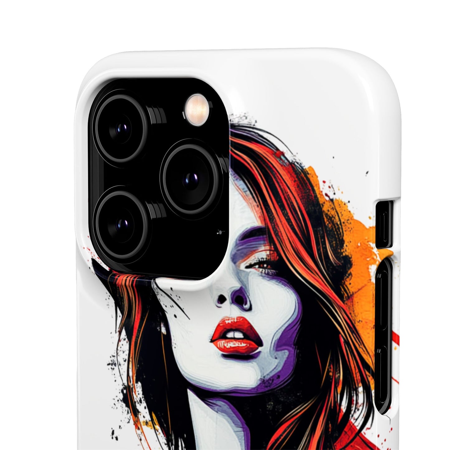 Empowering Art Snap Cases, Phone Cover, Break the Chains of Silence, Unique Gift, Inspirational Tech Accessories