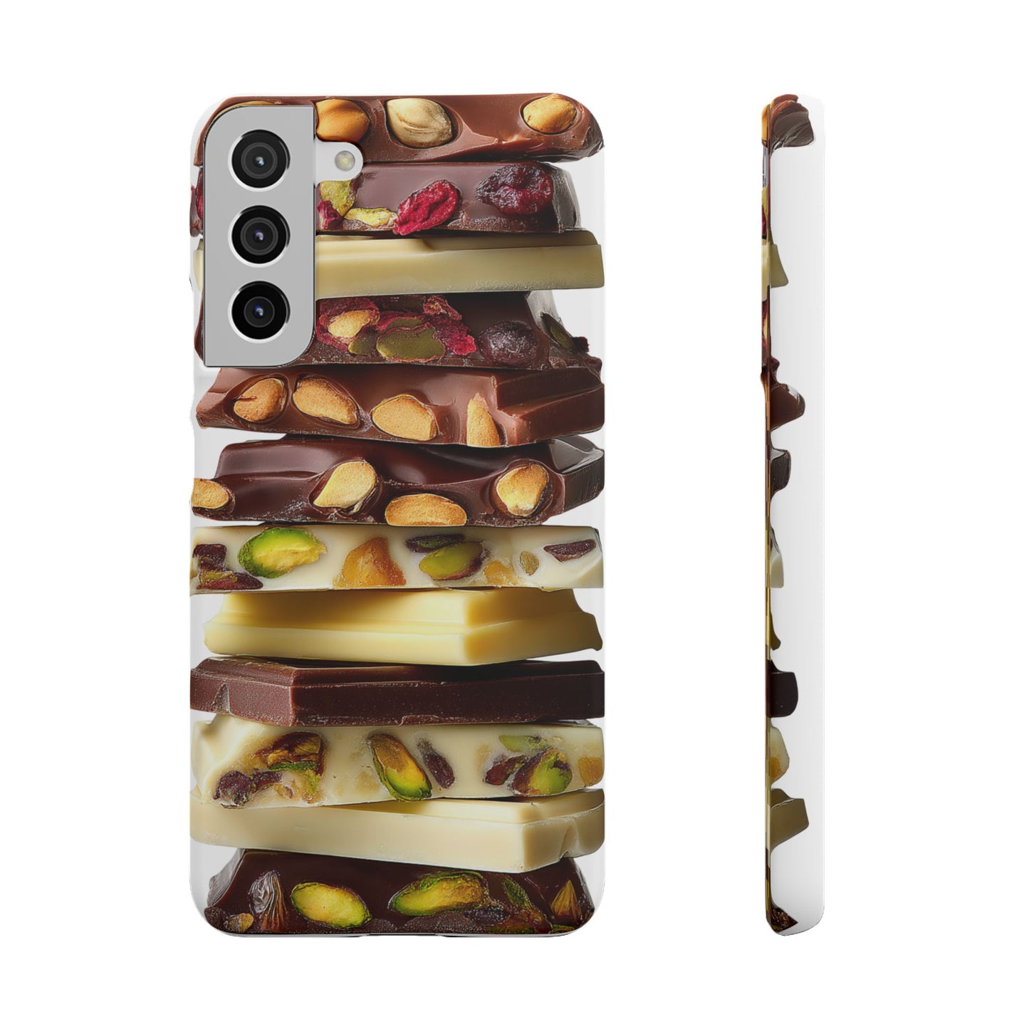 Chocolate Bar Phone Case Sweet Treat Accessory iPhone and Samsung Protective Cover