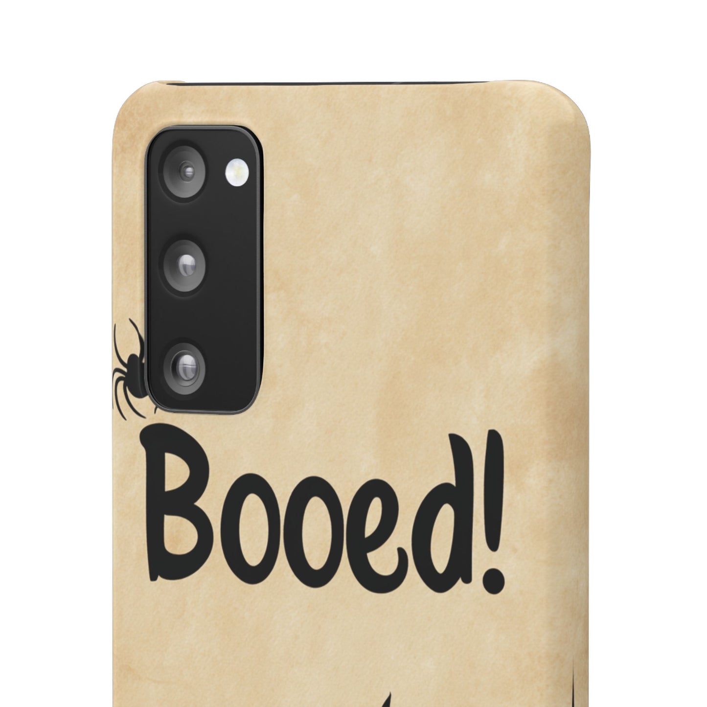 Customizable Halloween Mummy Snap Case For IPhones and Samsungs