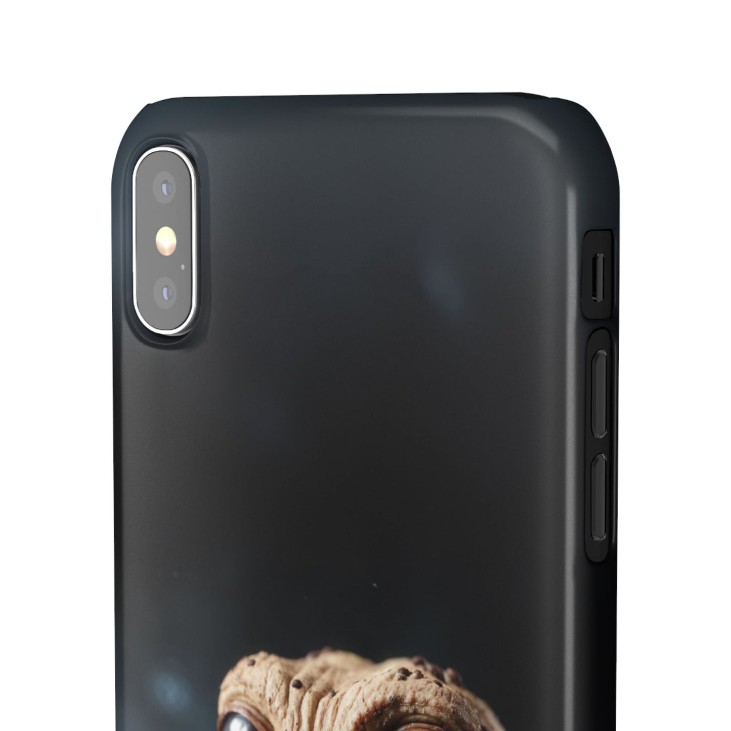 Alien Coffee Snap Case, Unique Phone Cover, Pop Culture Accessory, Gift for Sci-Fi Lovers, Customizable Phone Case