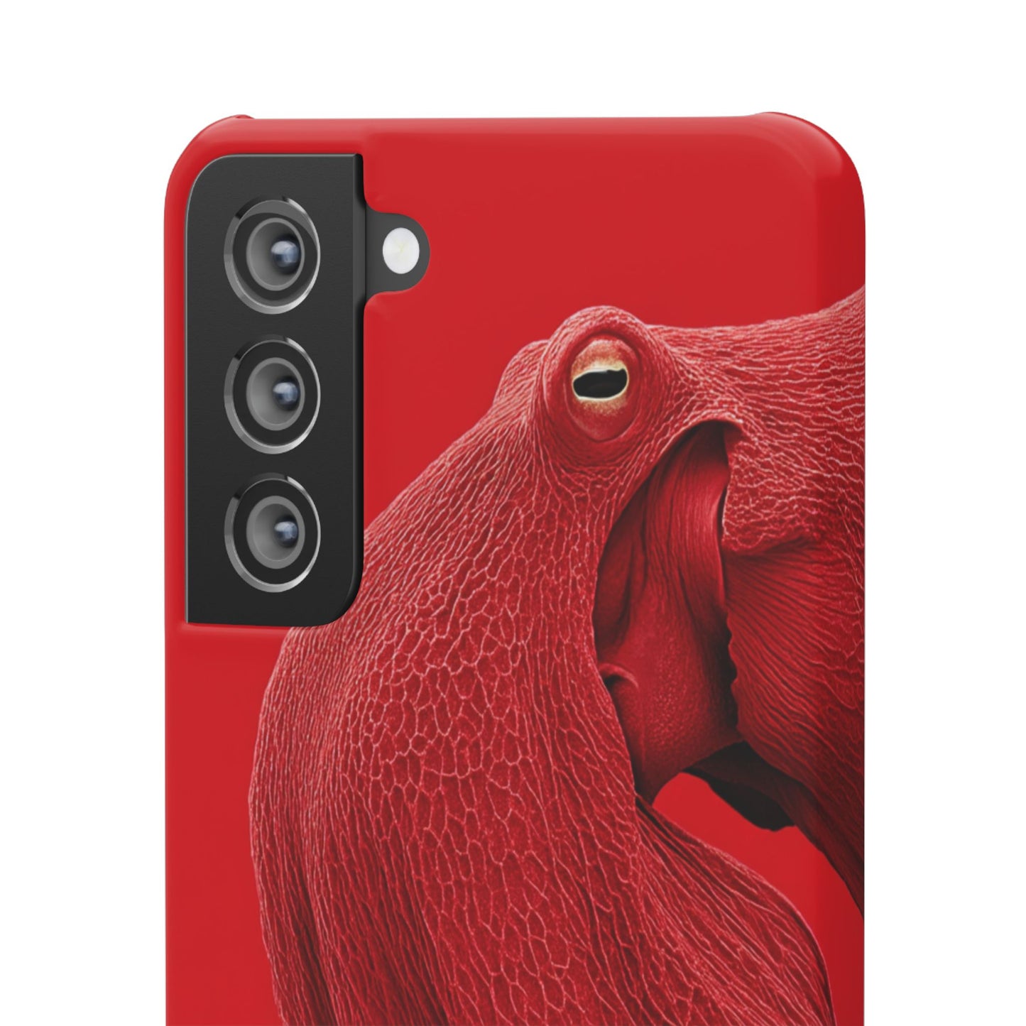 Vibrant Octopus Snap Case - Fun and Stylish Phone Protector for Ocean Lovers, Gifts for Sea Life Enthusiasts, Unique Phone Accessory, [...]