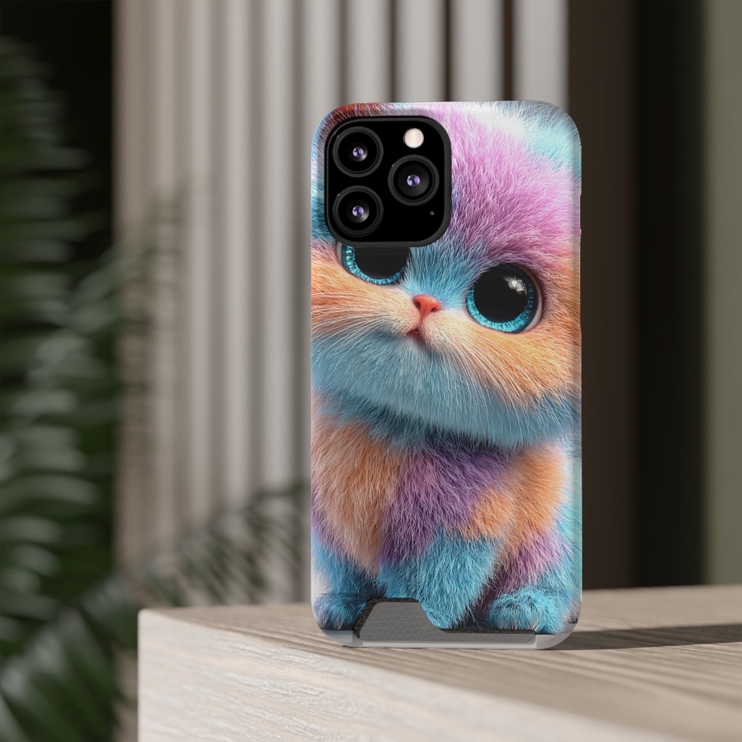 Cute Cat Phone Case with Card Holder, Adorable Pet Lover Gift, Protective Case for Cat Lovers, Unique Birthday Present, Fun Holiday [...]