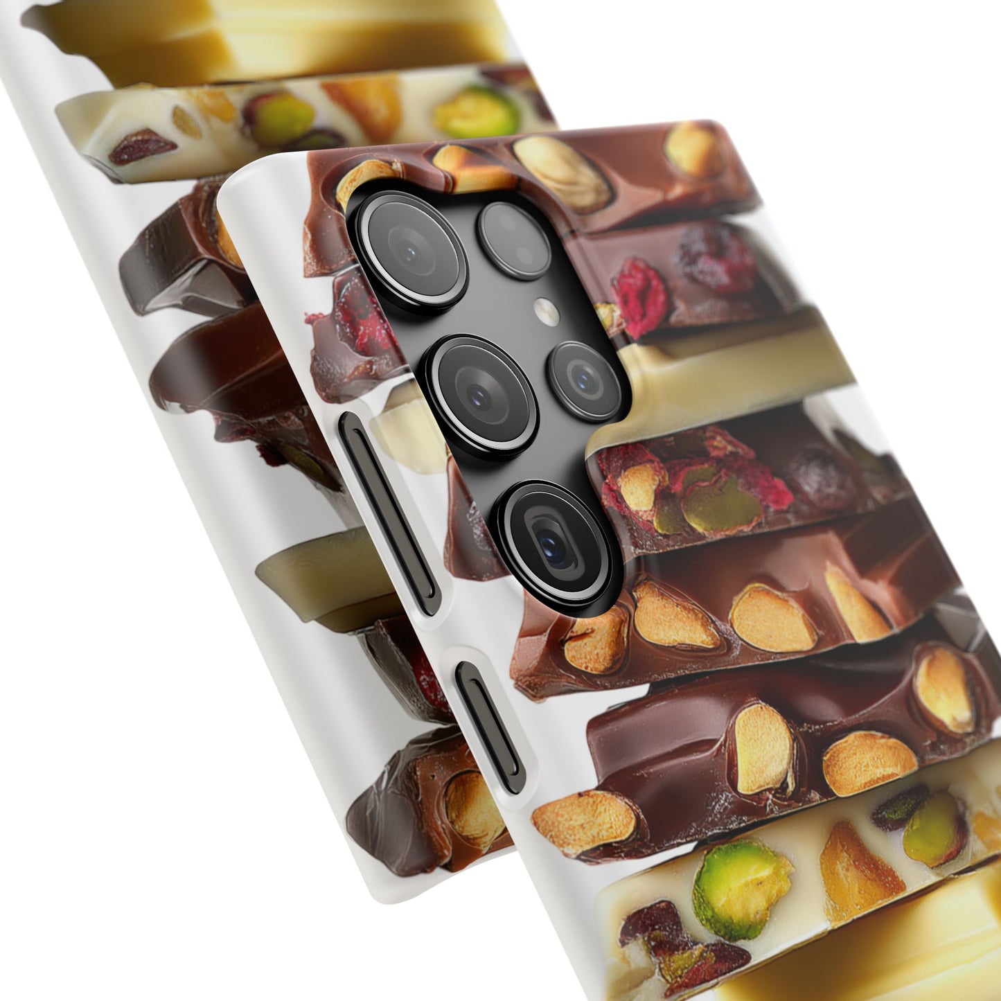 Chocolate Bar Phone Case Sweet Treat Accessory iPhone and Samsung Protective Cover
