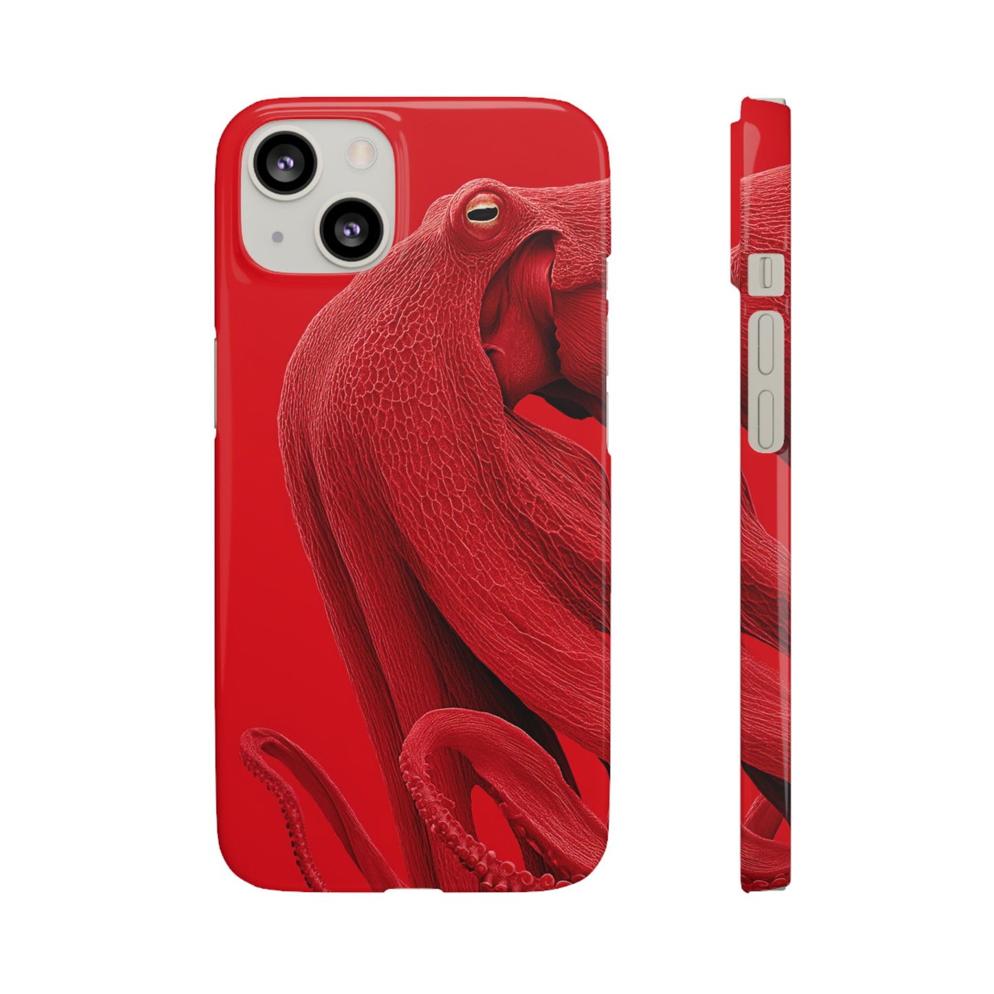 Vibrant Octopus Snap Case - Fun and Stylish Phone Protector for Ocean Lovers, Gifts for Sea Life Enthusiasts, Unique Phone Accessory, [...]