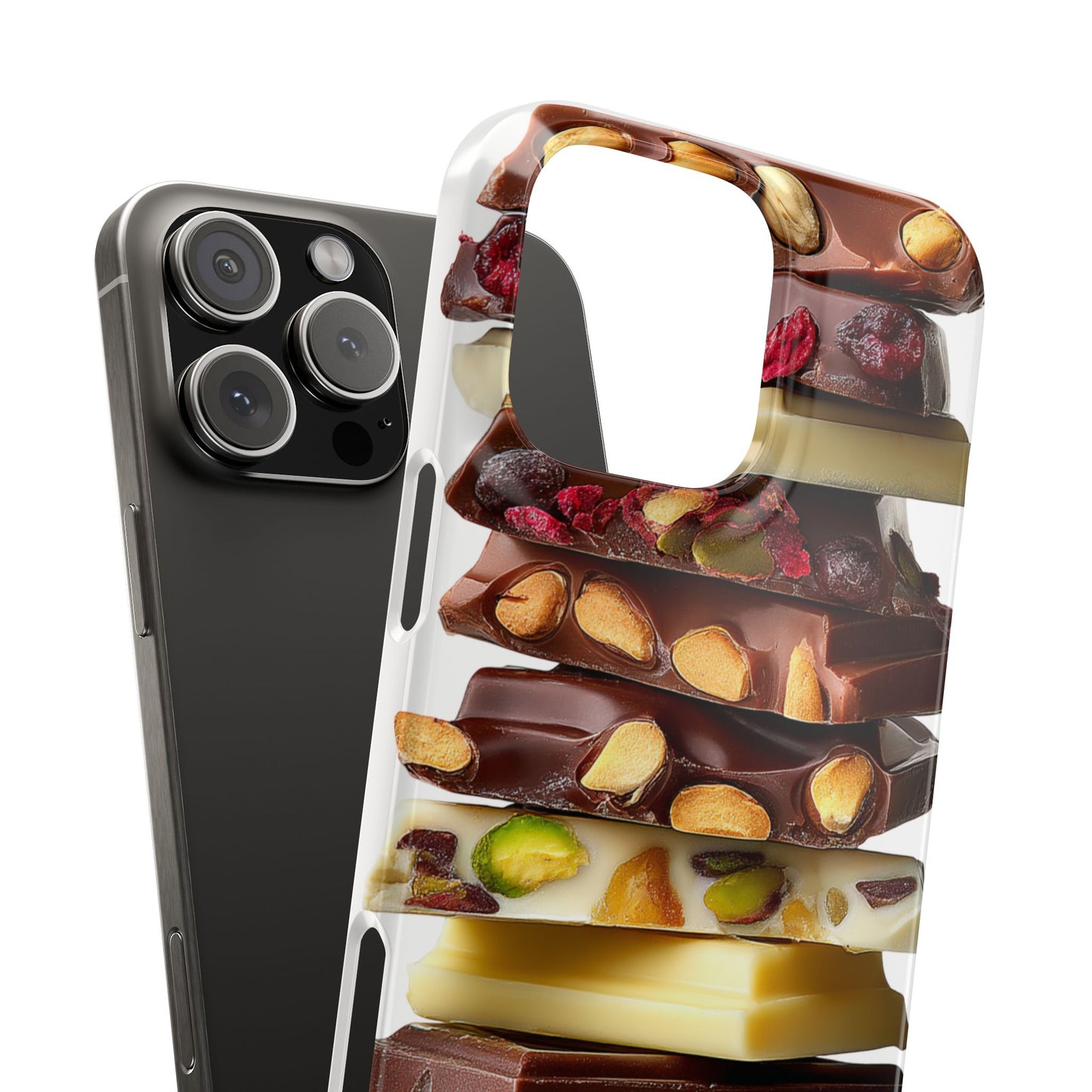 Chocolate Bar Phone Case Sweet Treat Accessory iPhone and Samsung Protective Cover