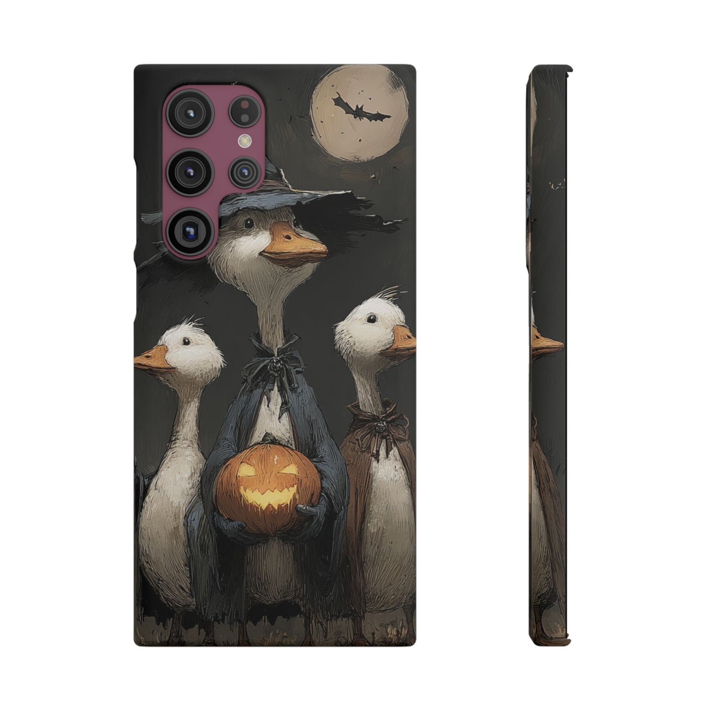 Ducky Potter and The Sorting Hat Snap Case Phone Cover for Samsung and iPhone