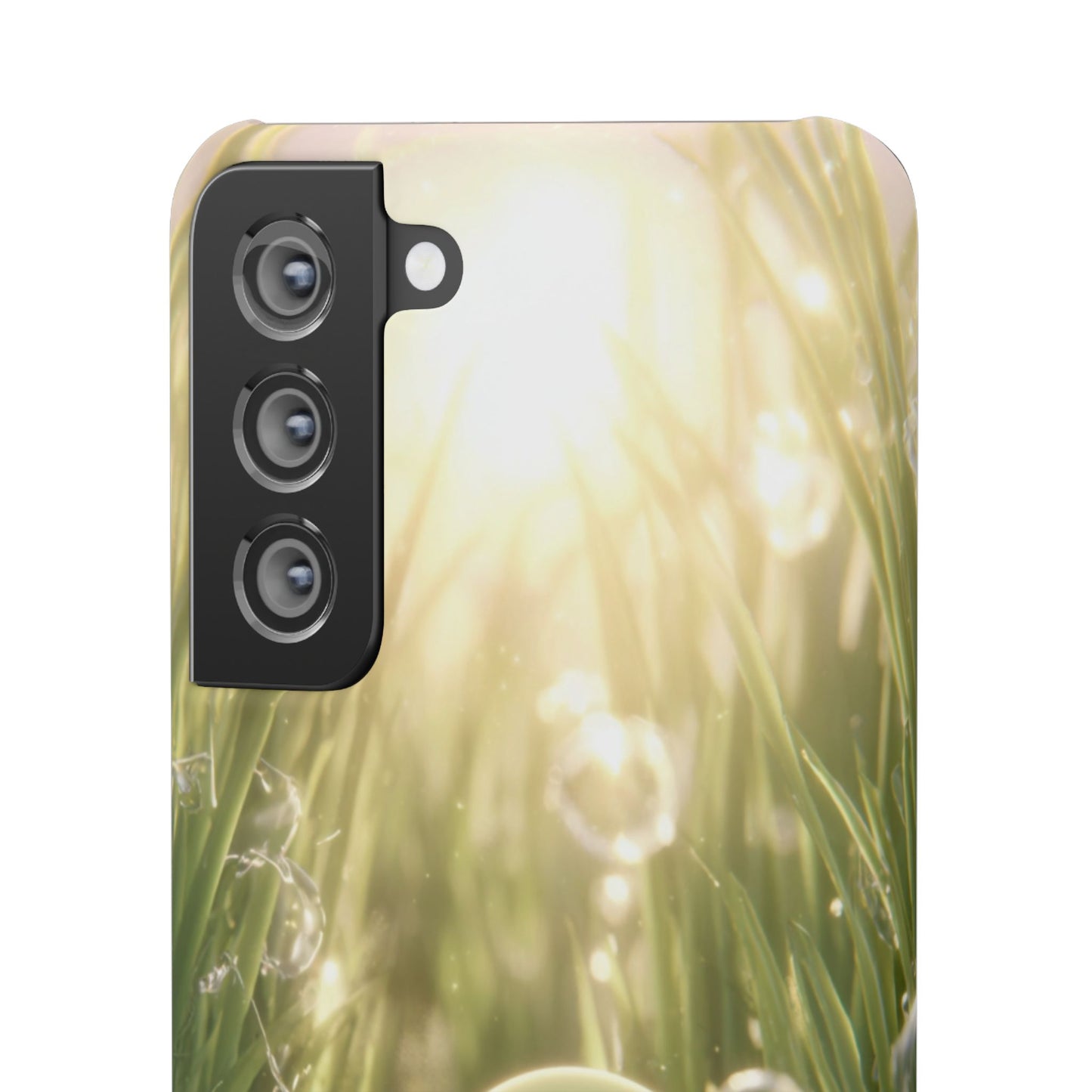Cute Nature-Inspired Snap Case, Cartoon Phone Cover, Eco-Friendly Gift, Fun Accessory, Personalized Phone Case, Nature Lover's Gift