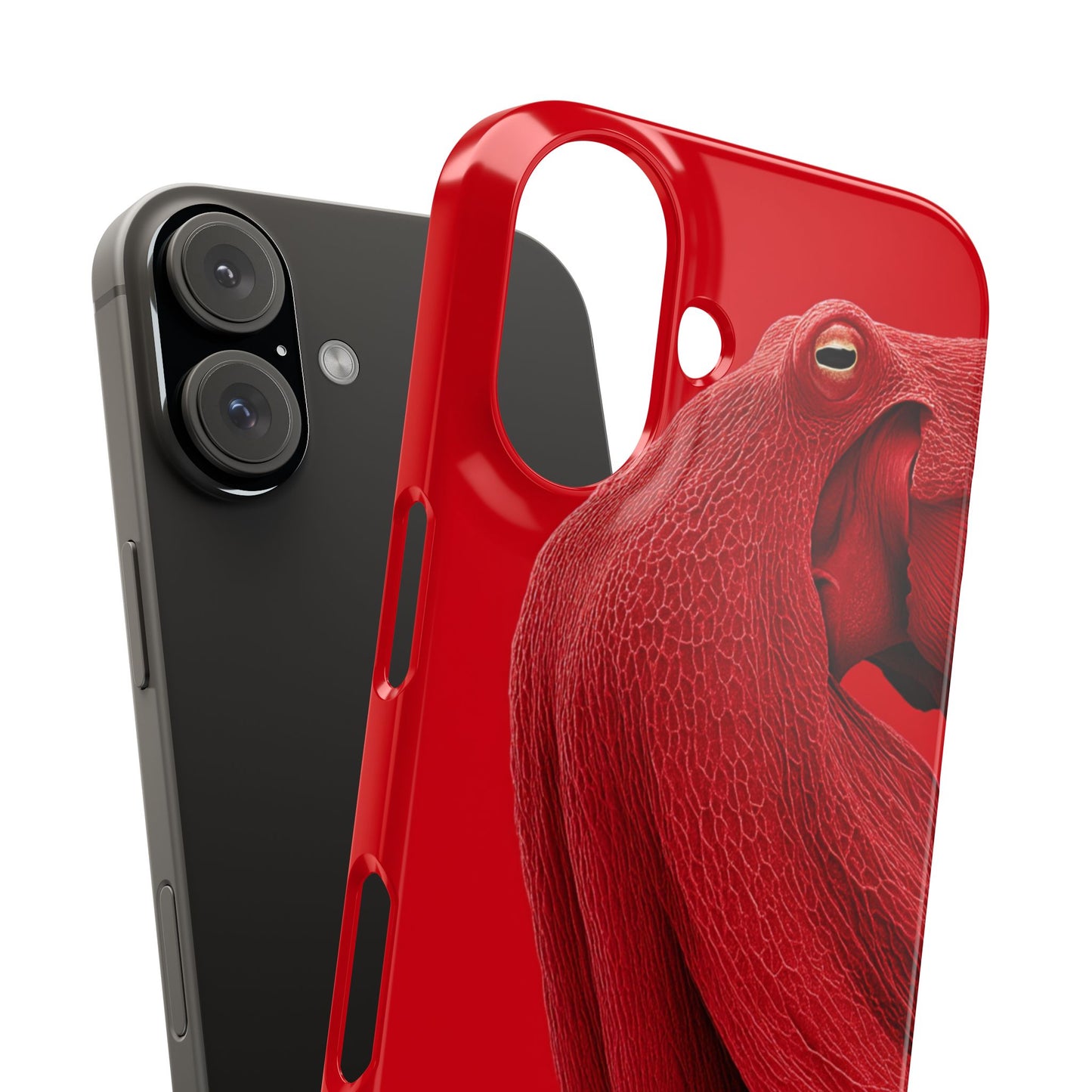 Vibrant Octopus Snap Case - Fun and Stylish Phone Protector for Ocean Lovers, Gifts for Sea Life Enthusiasts, Unique Phone Accessory, [...]