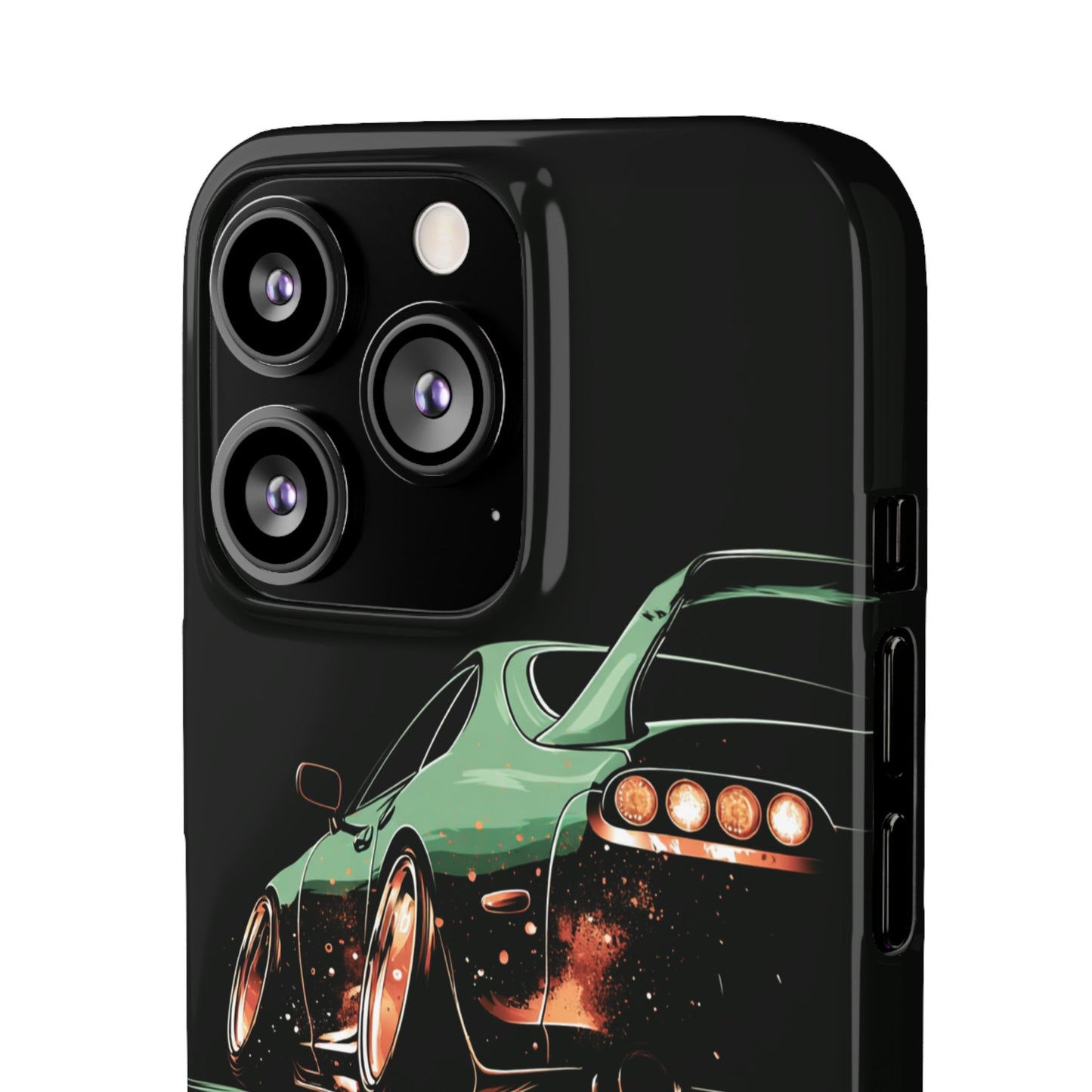 A80 MK4 Green Supra Art Snap Case and Protective Phone Cover For iPhone and Samsung