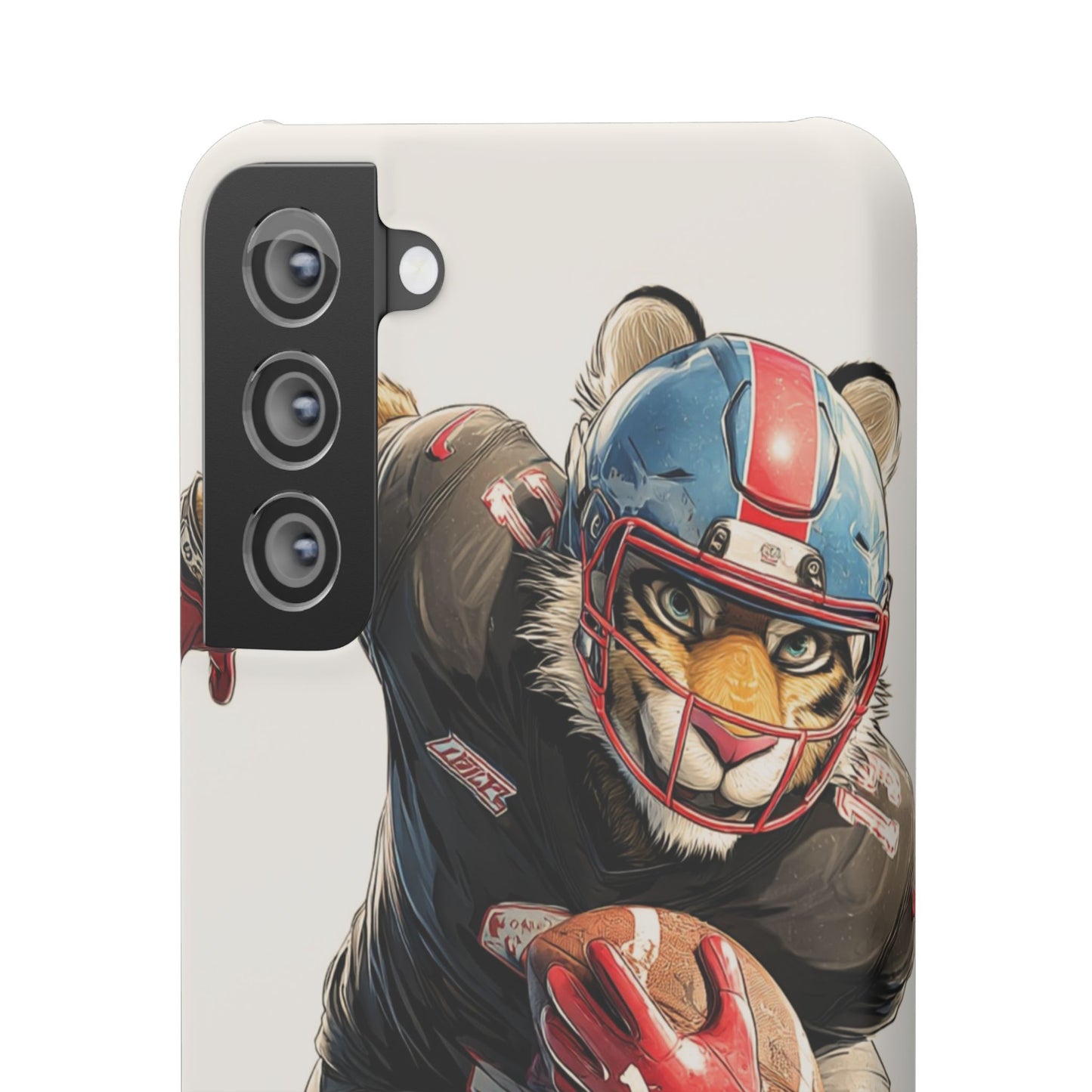 Sporty Animal Snap Cases for Phone, Unique Art, Gift for Sports Lovers, Fun Design for Gamers, iPhone Accessories