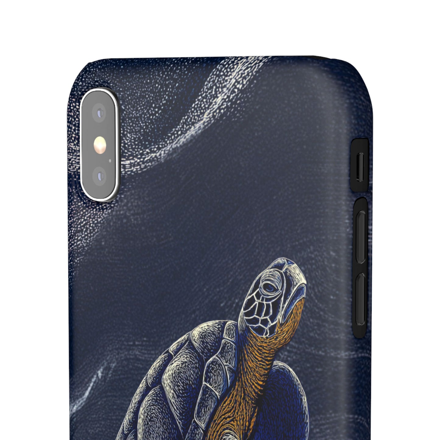 Marine Turtle Snap Case for Nature Lovers Phone Covers For Iphones and Samsungs Customization and Free Shipping Avvialable