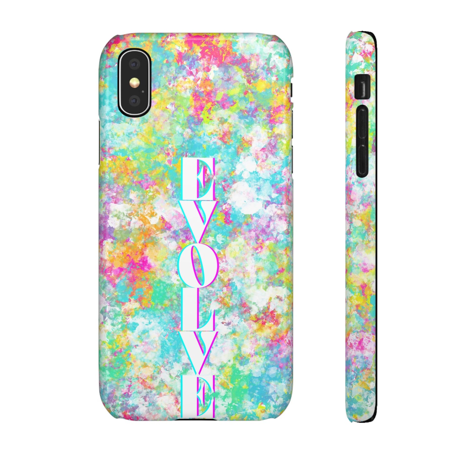 Custom Phone Case EVOLVE for iPhone & Samsung Cover