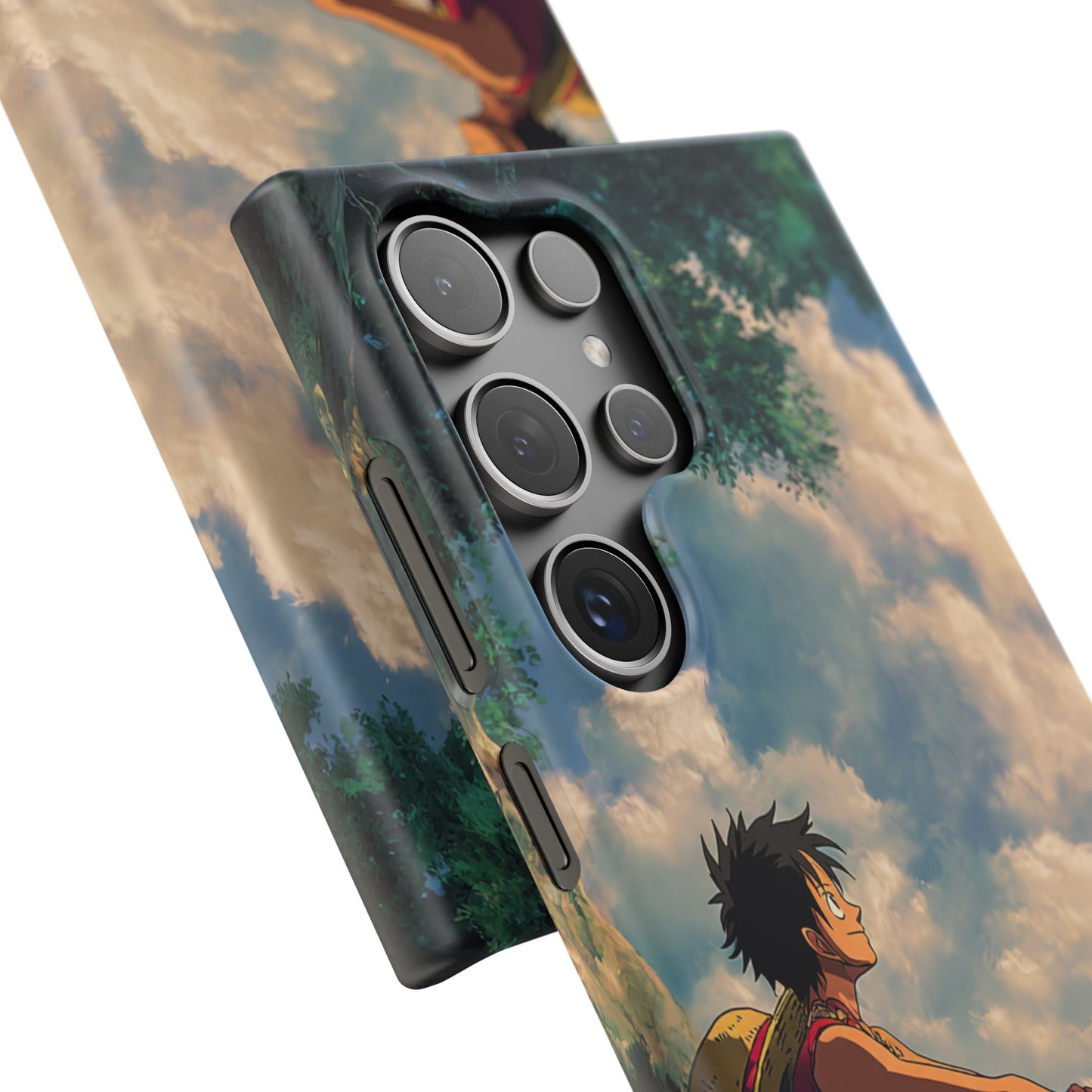 Anime Snap Case for Fans, Fantasy Phone Cover, Unique Gift for Gamers, Cute Accessories, Travelers' Keepsake