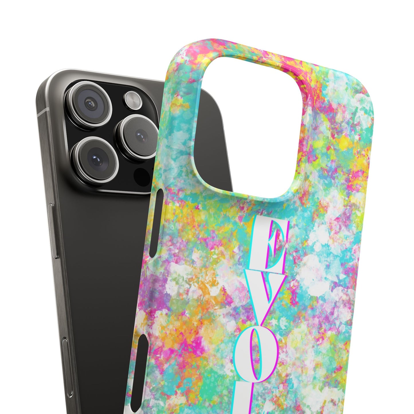 Custom Phone Case EVOLVE for iPhone & Samsung Cover