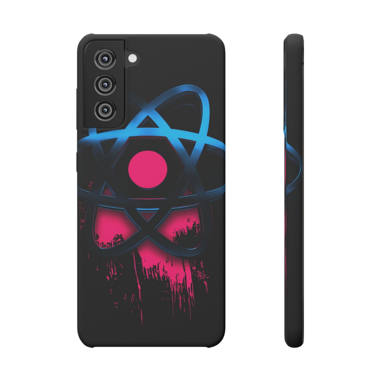 Vibrant Snap Cases for Science Lovers, Phone Cover, Geek Gift, Vibrant Design, Technology Accessories, Unique Phone Case